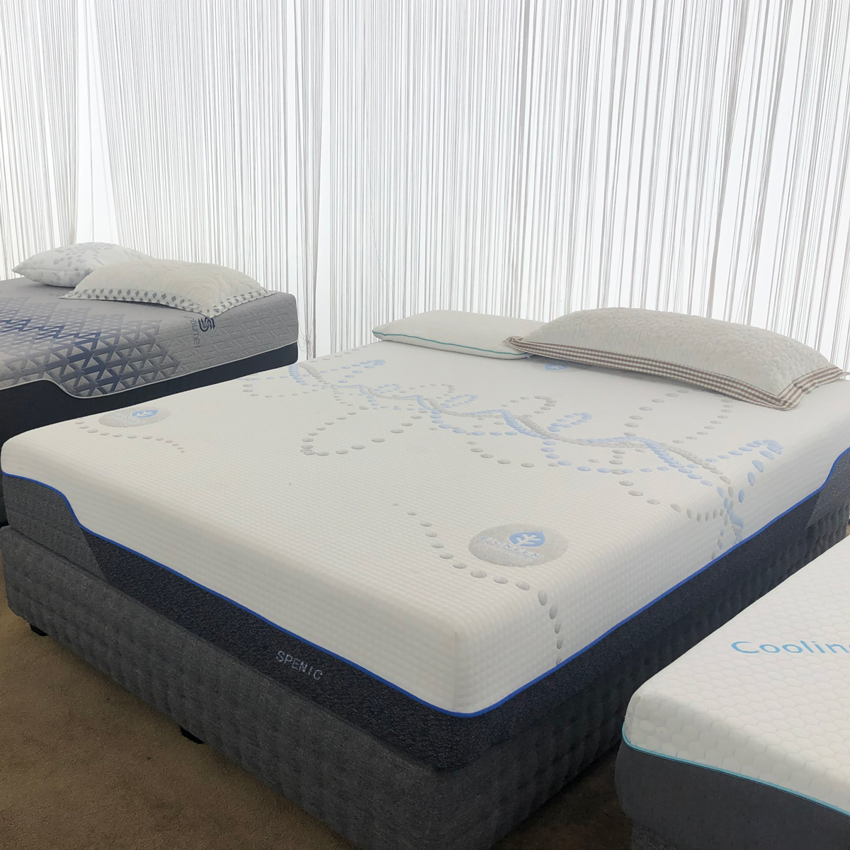 　Non-quilted Mattress Encasement