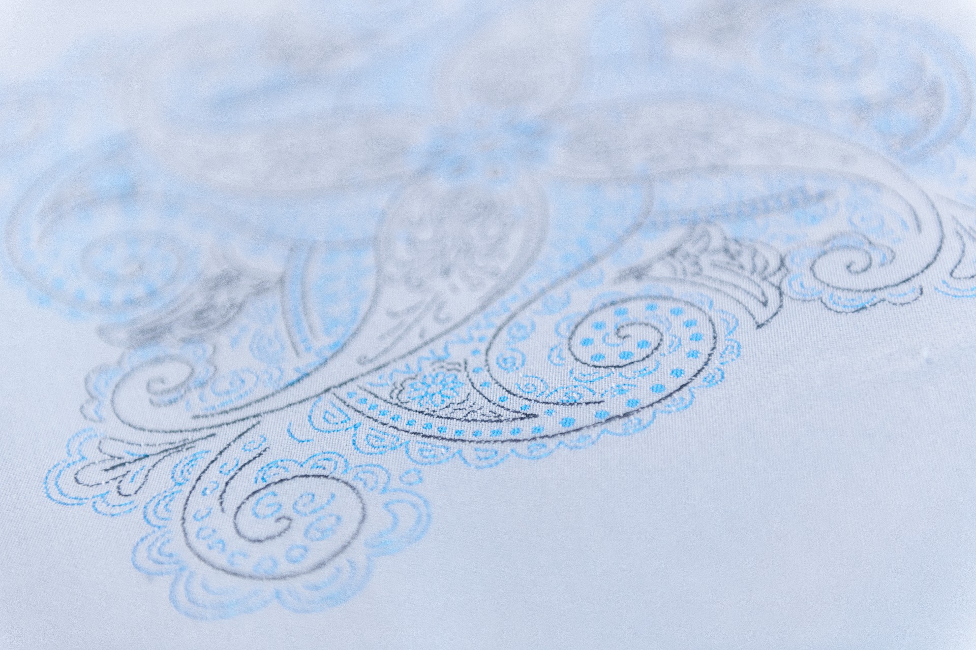 Damask Fabric