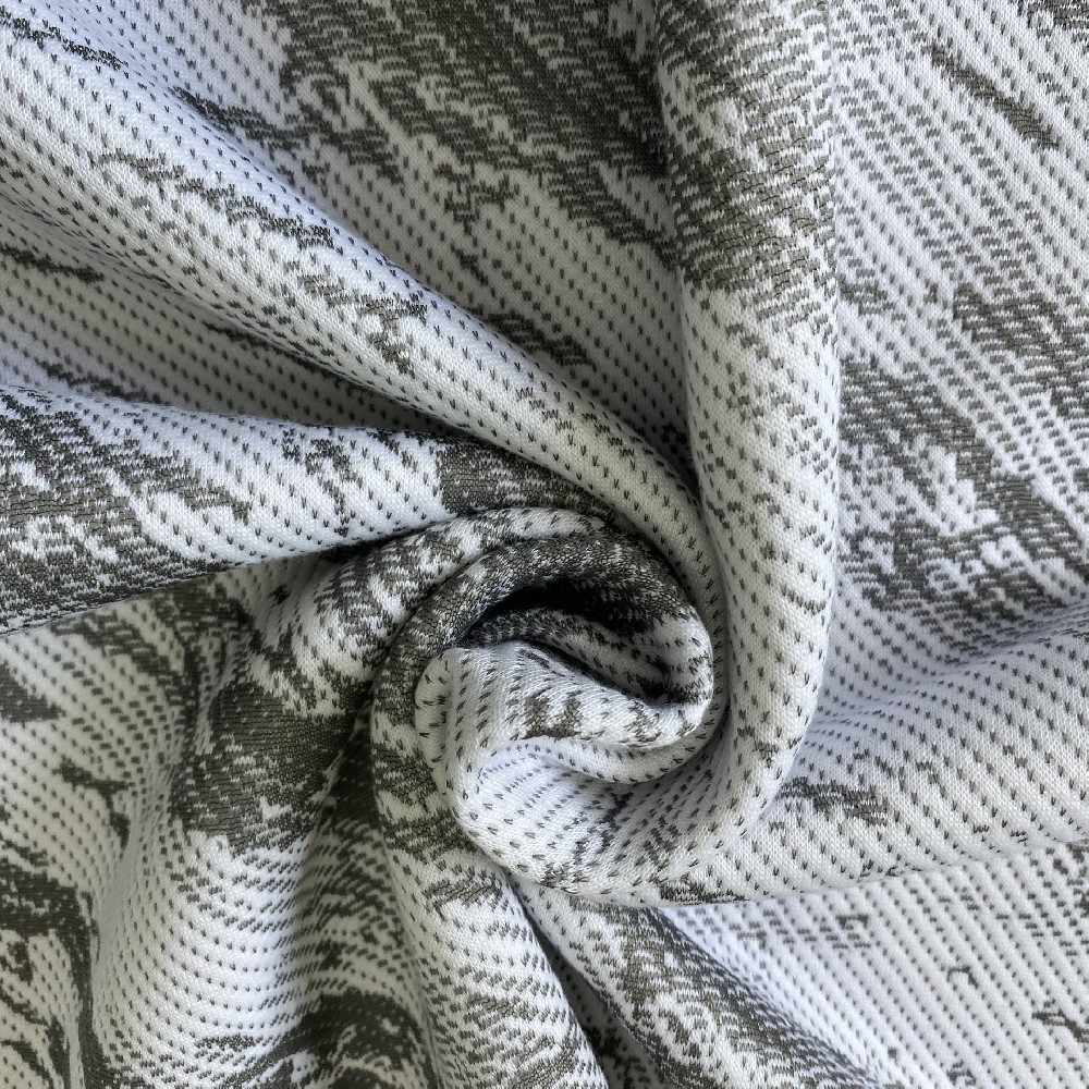 Double Knit Jacquard Fabric