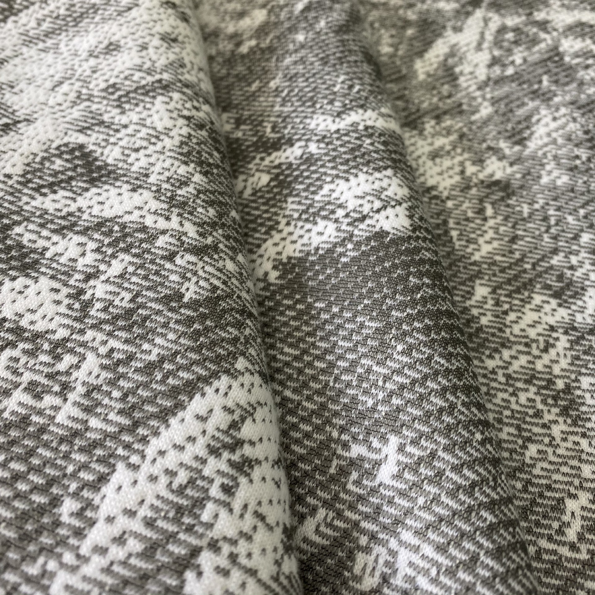 Double Knit Jacquard Fabric