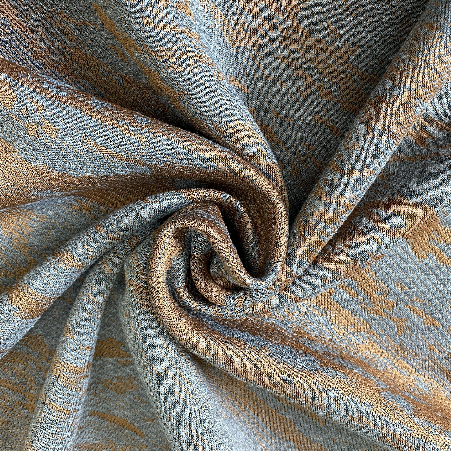 Double Knit Jacquard Fabric