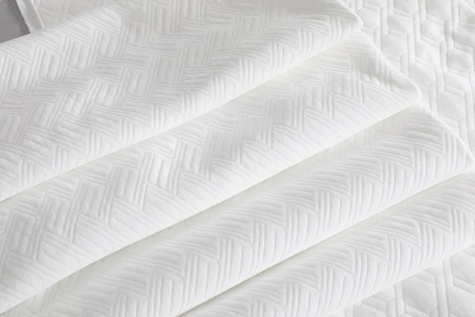 Top Class Mattress Fabric-Jacquard Velour