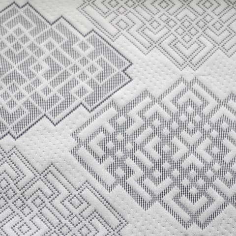 Knit Jacquard Fabric