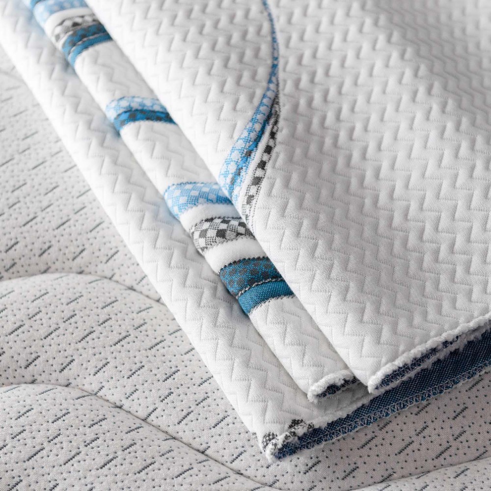 Knitted Double Jacquard Mattress Fabric