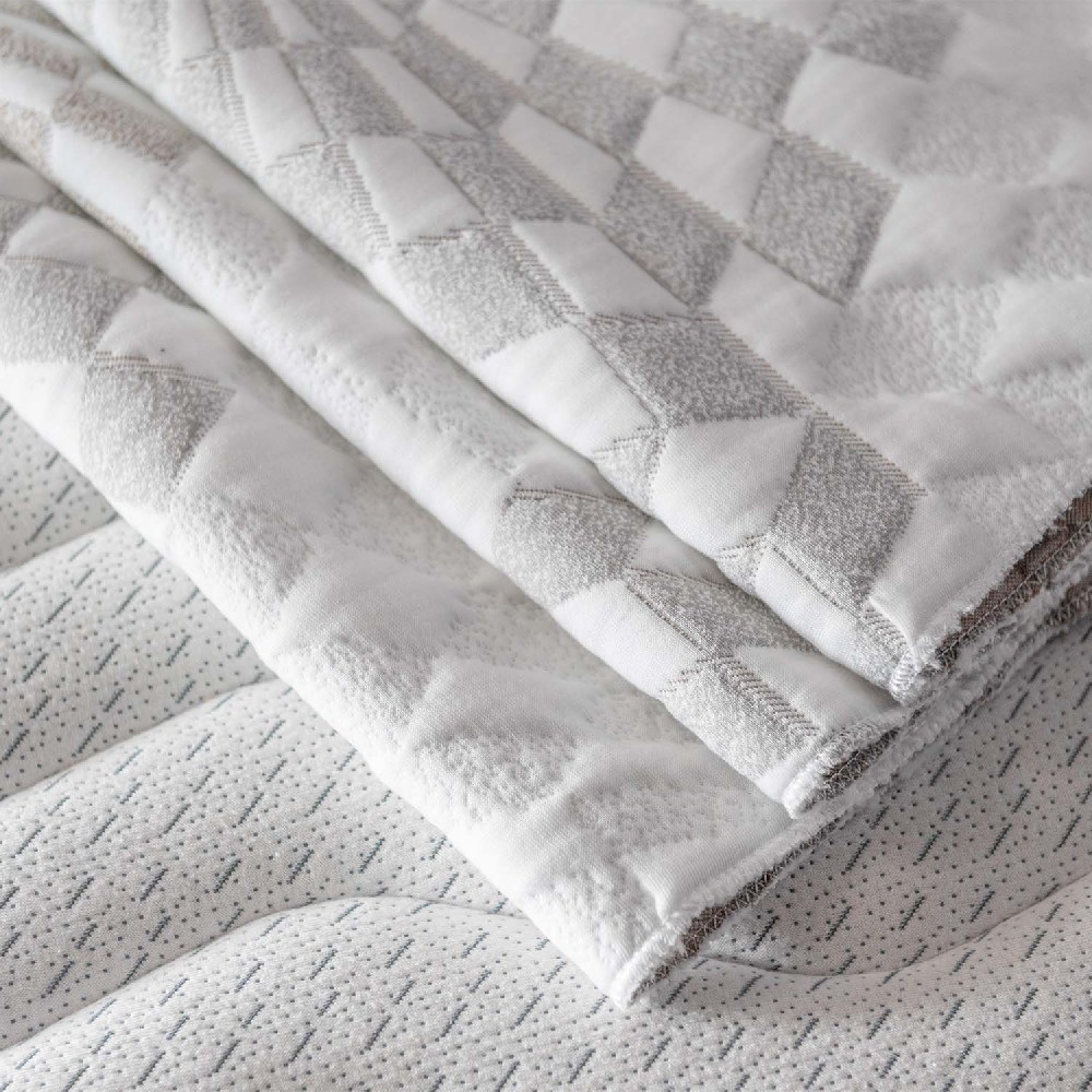 Custom Pattern Knitted Double Jacquard Breathable Fabric for Mattress