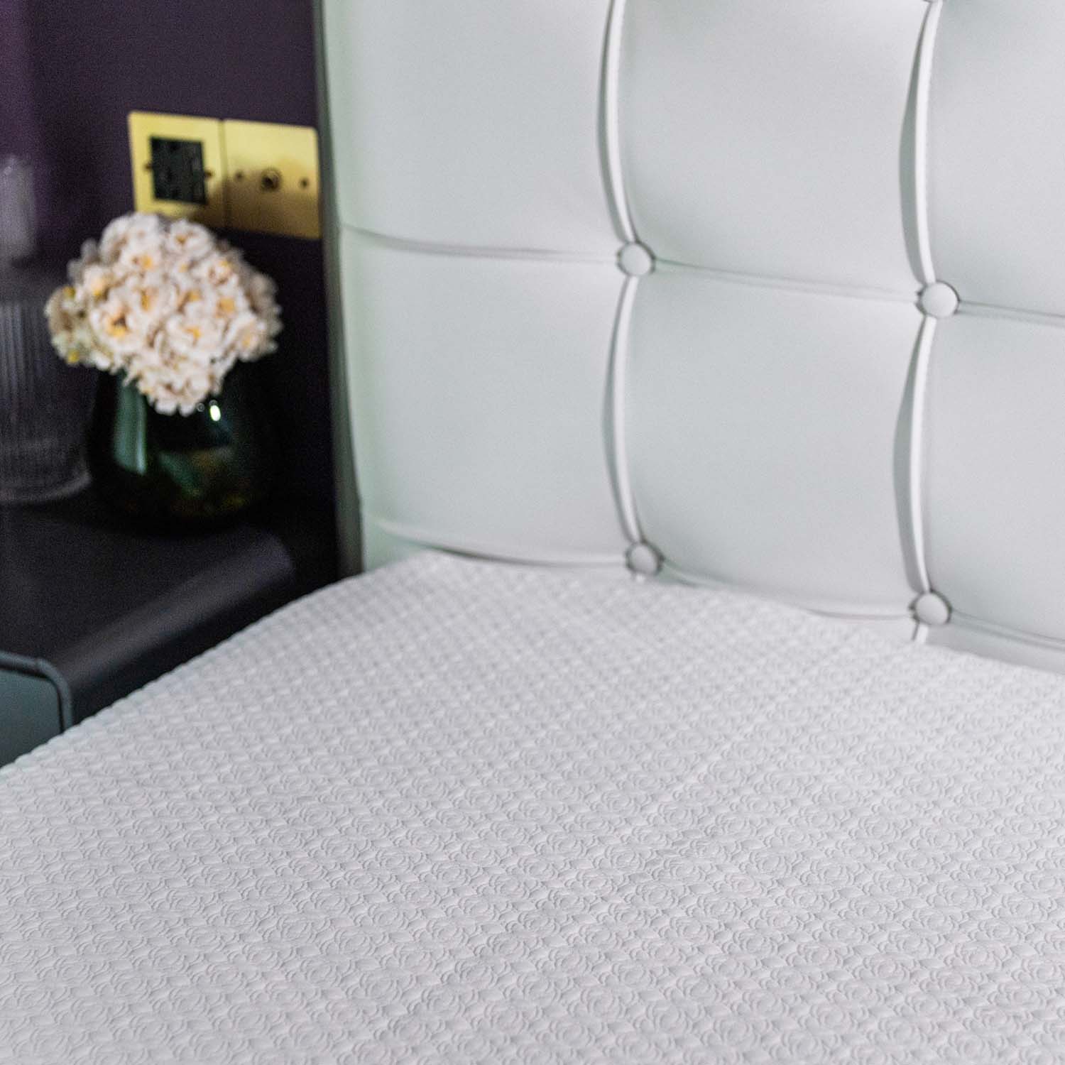 Customized Knitted Breathable Jacquard Mattress Fabric