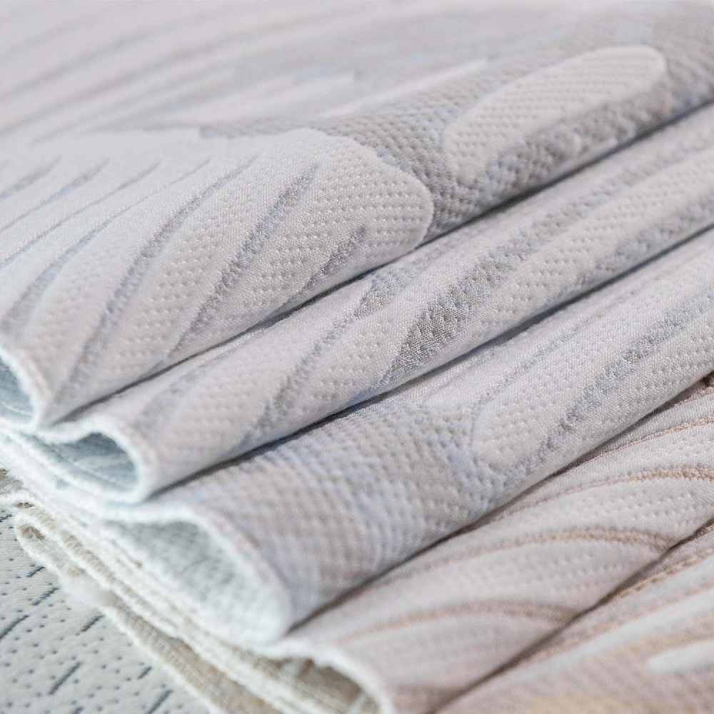 Soft Breathable Knitted Mattress Fabric