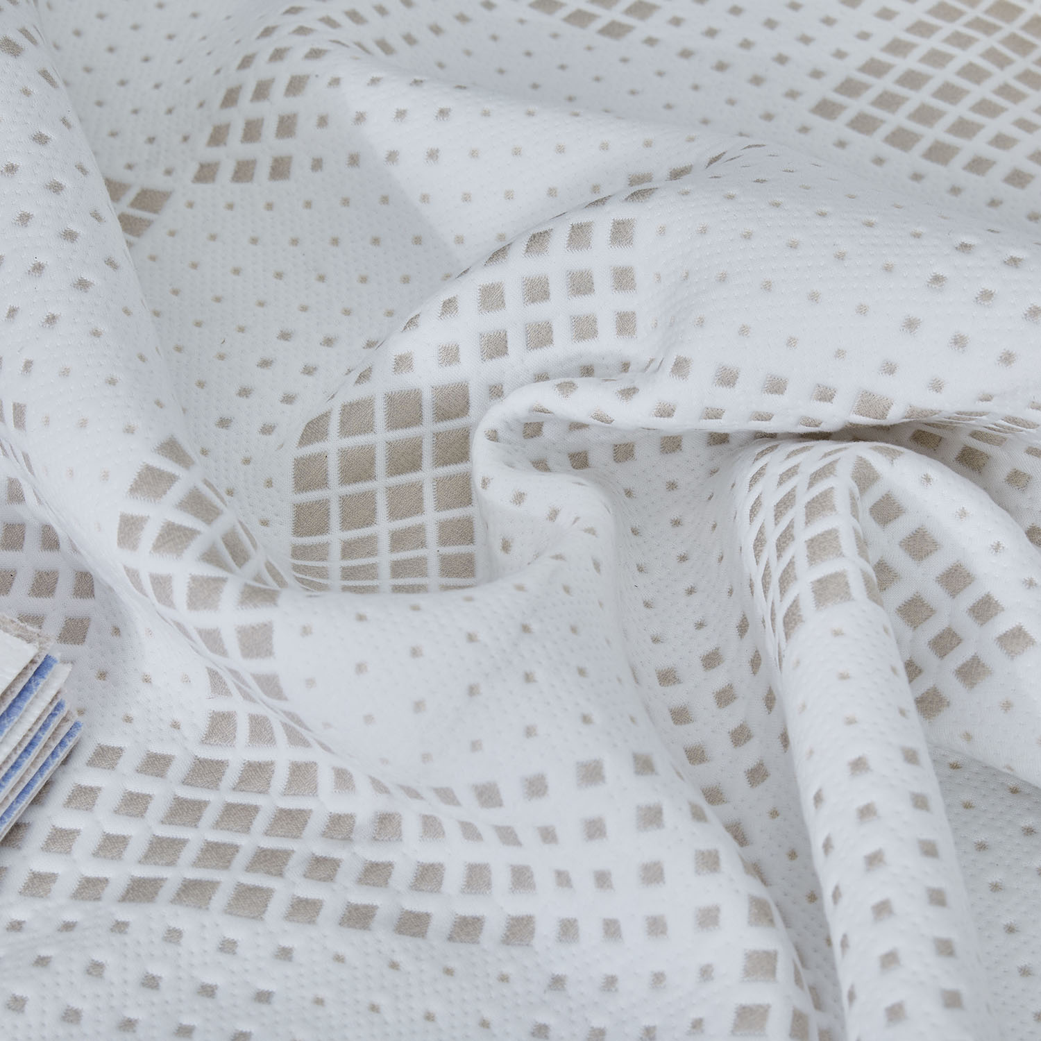 Polyester Jacquard Knit Fabric for Mattress