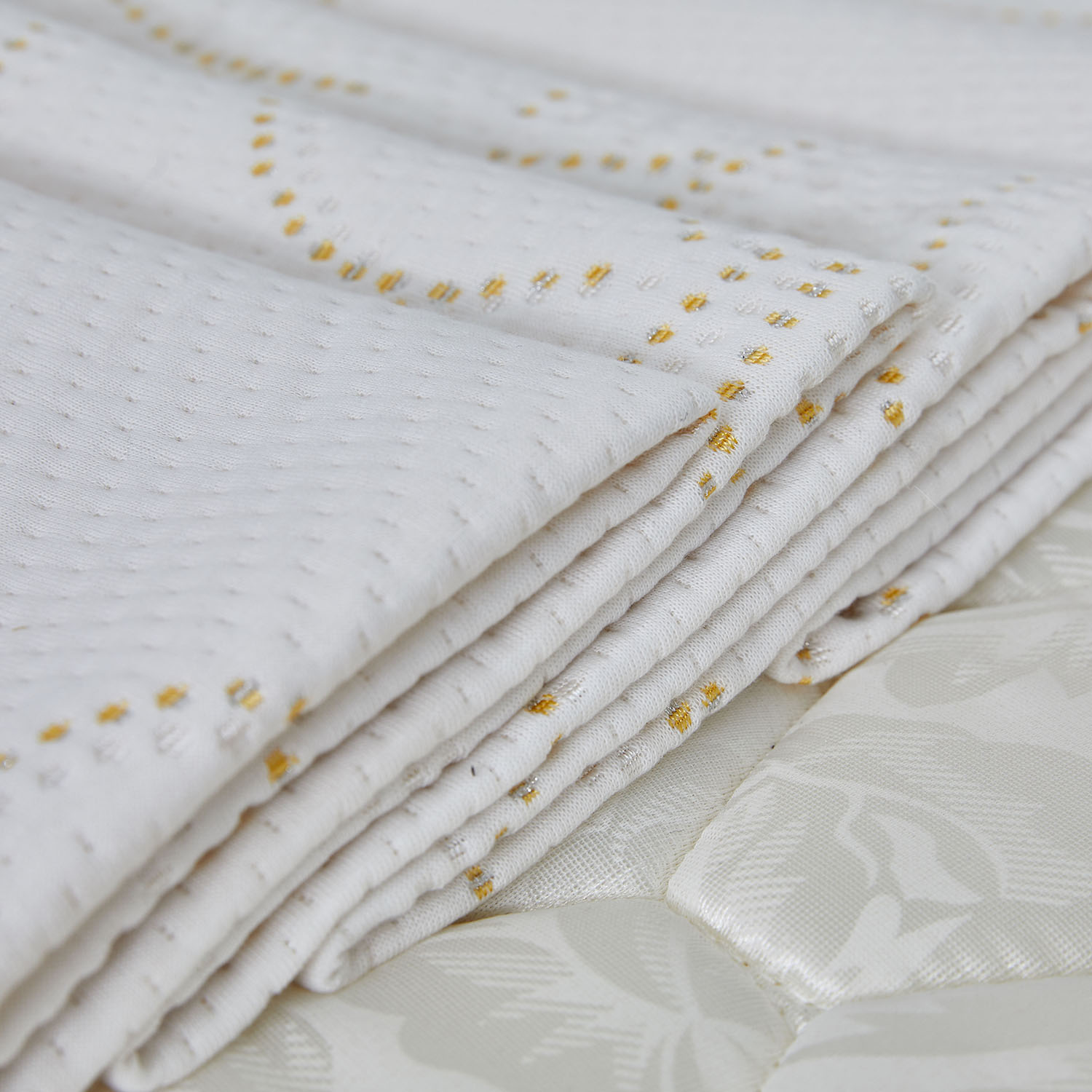 Customized Pattern Knit Ticking Fabric for Mattress