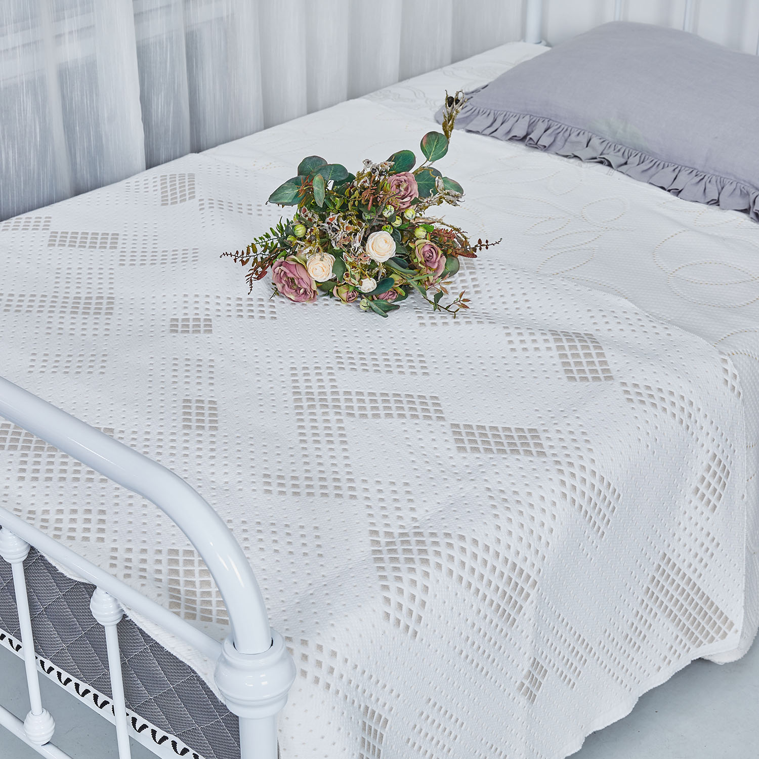 High Quality 350gsm Jacquard Mattress Fabric