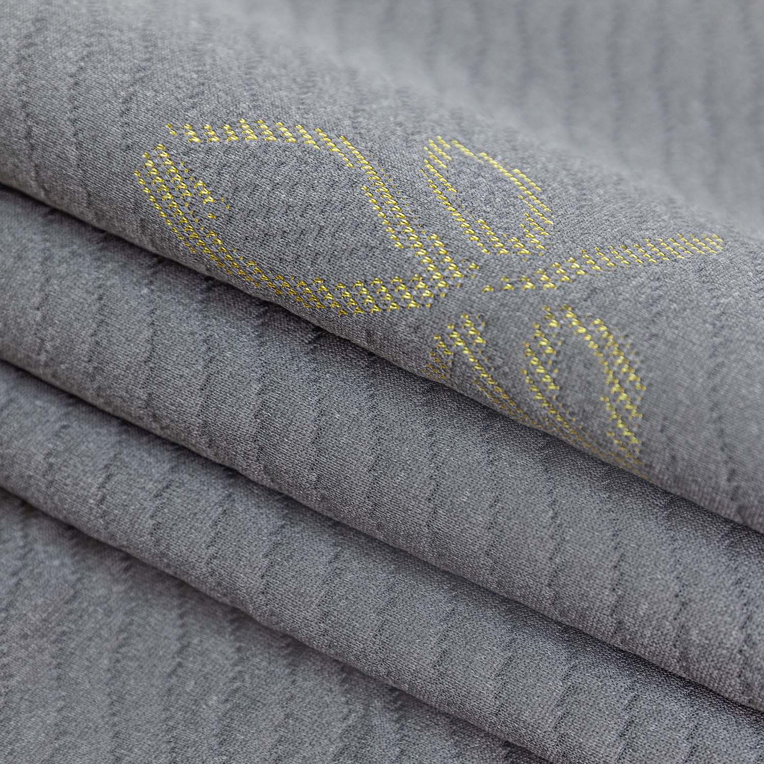 Knitted Jacquard Mattress Fabric