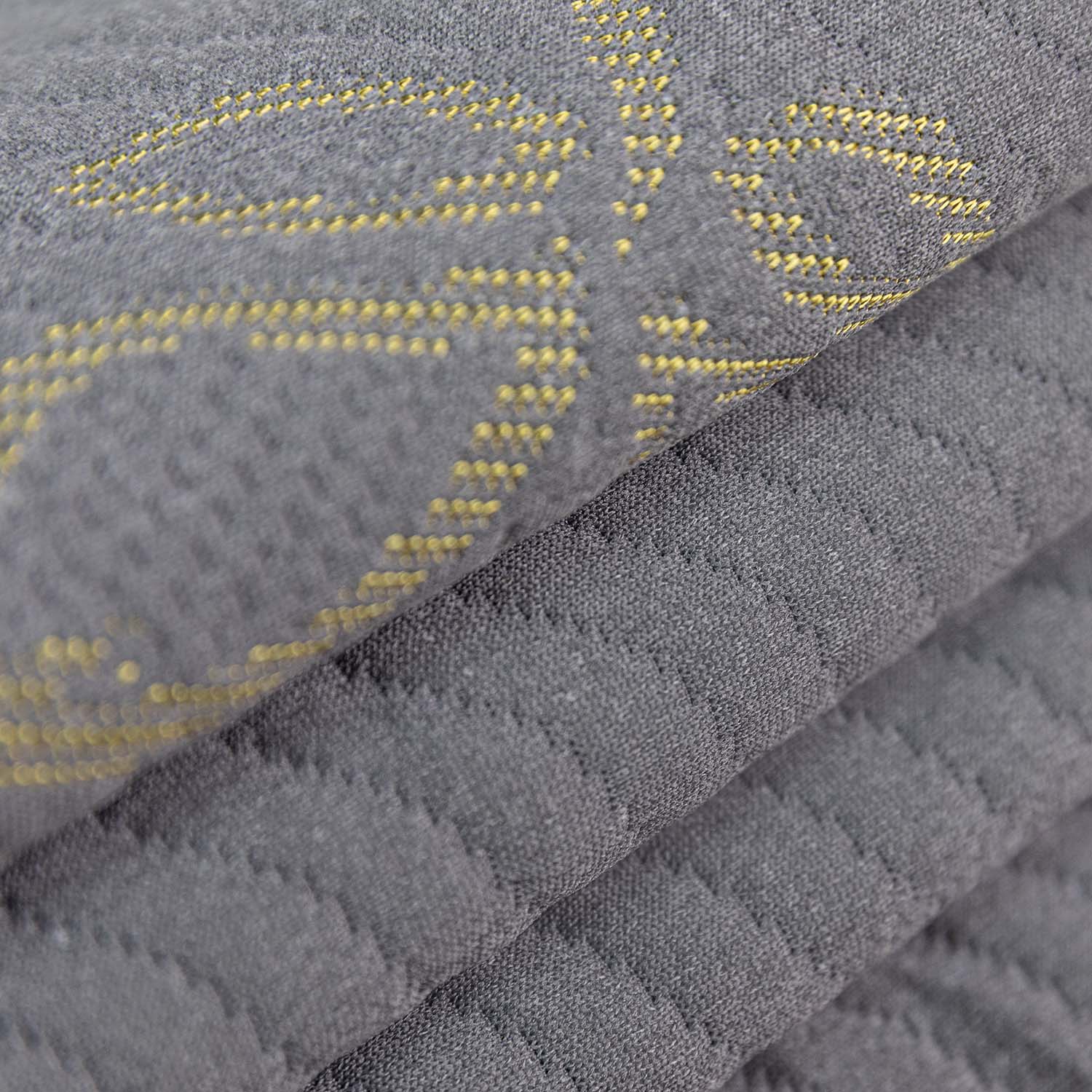 Knitted Jacquard Mattress Fabric