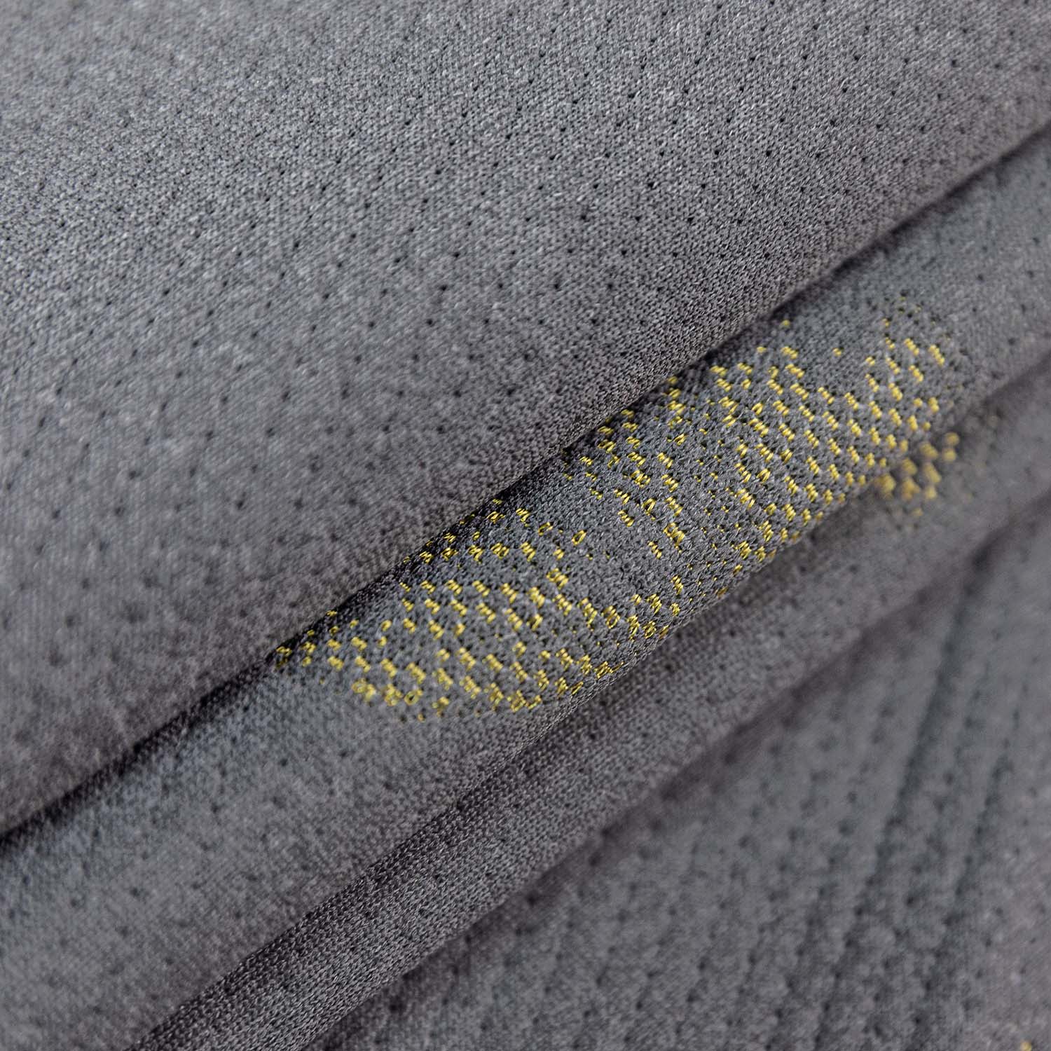 Single Knitted Jacquard Mattress Fabric