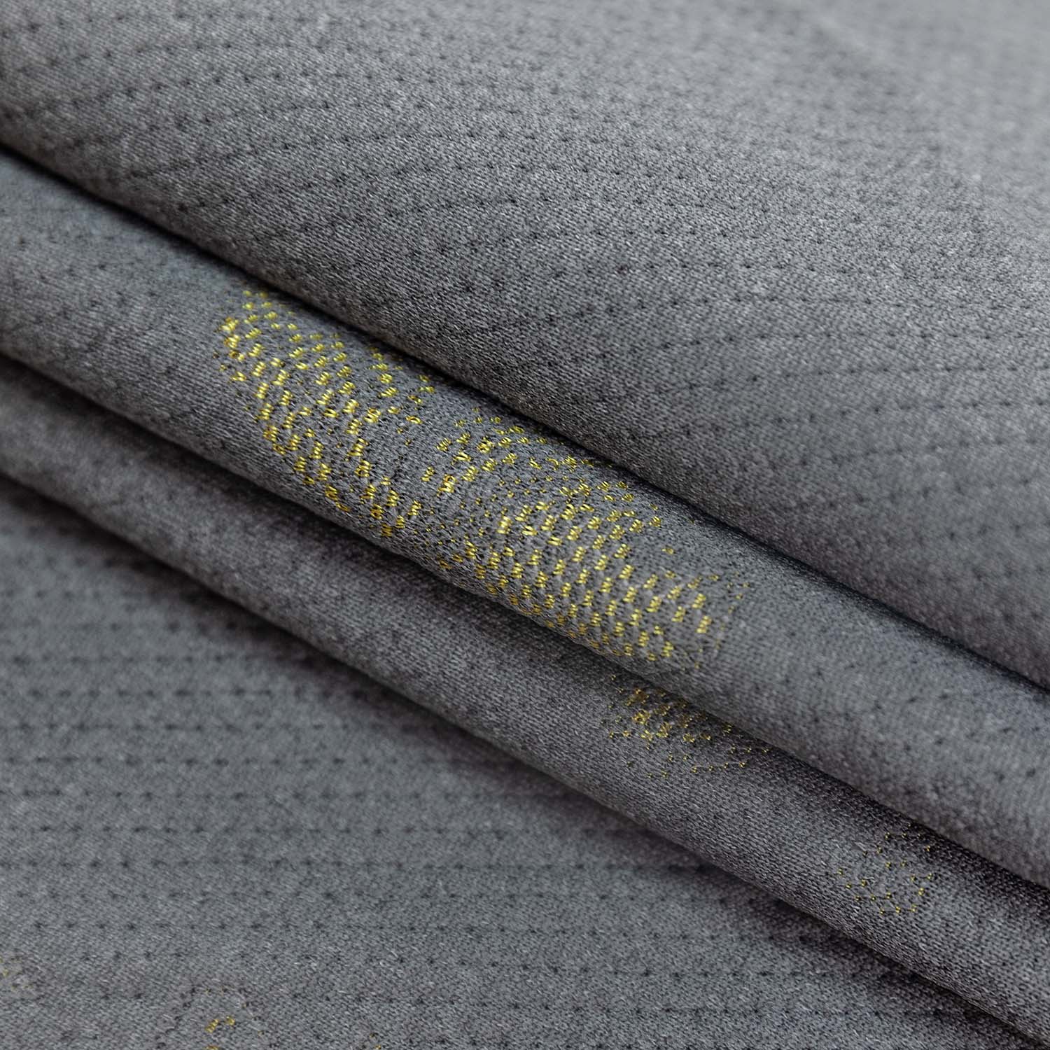 Single Knitted Jacquard Mattress Fabric