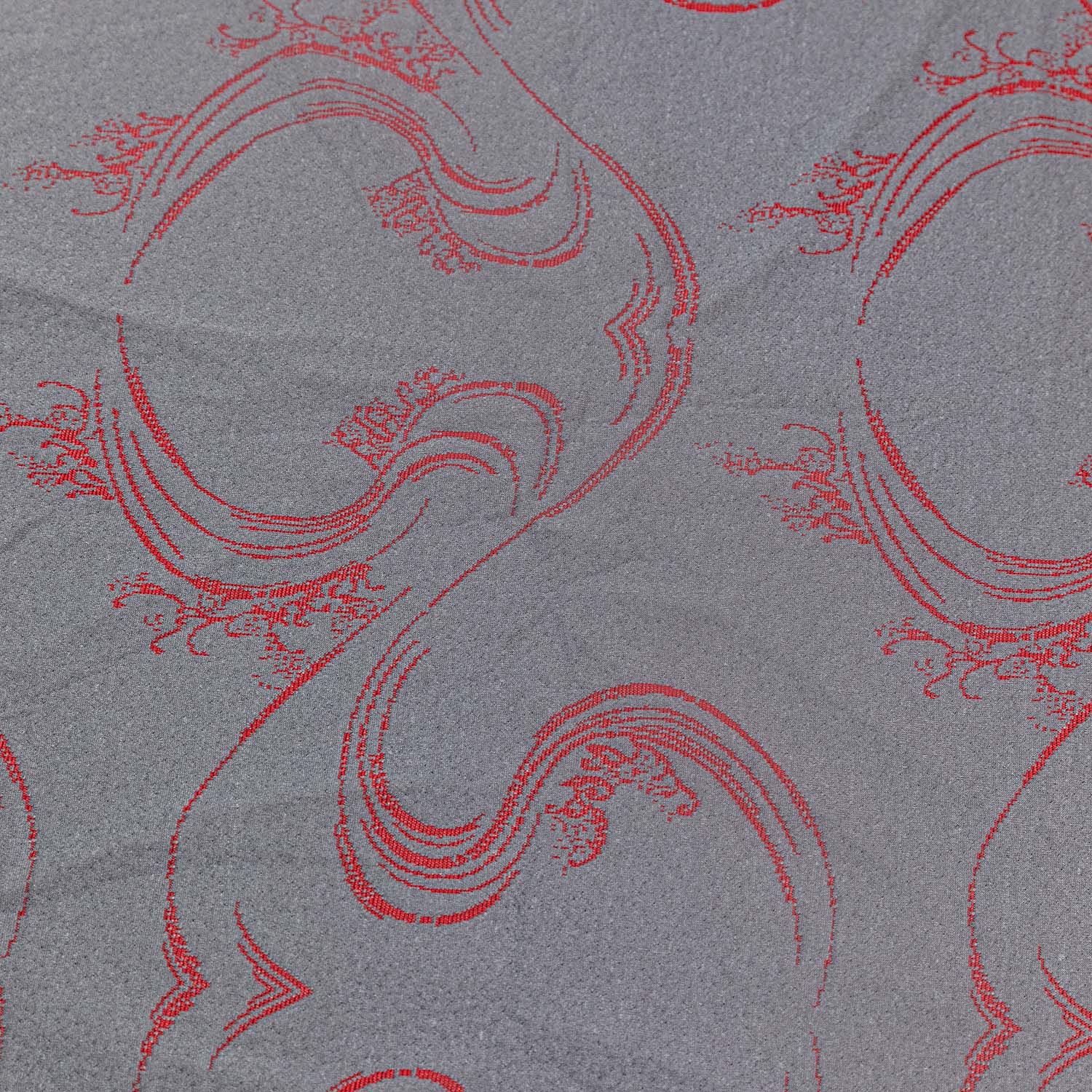 Breathable Jacquard Polyester Mattress Fabric