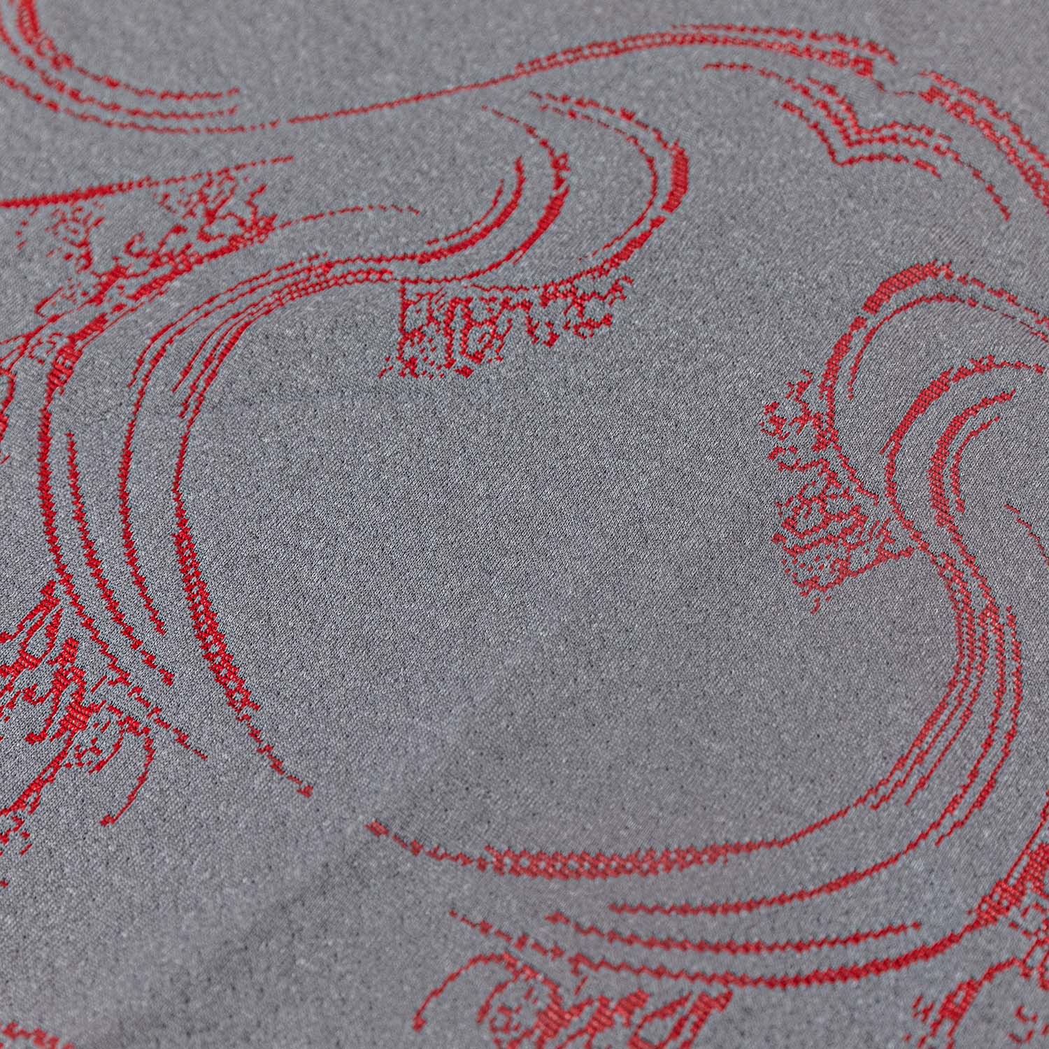 Breathable Jacquard Polyester Mattress Fabric