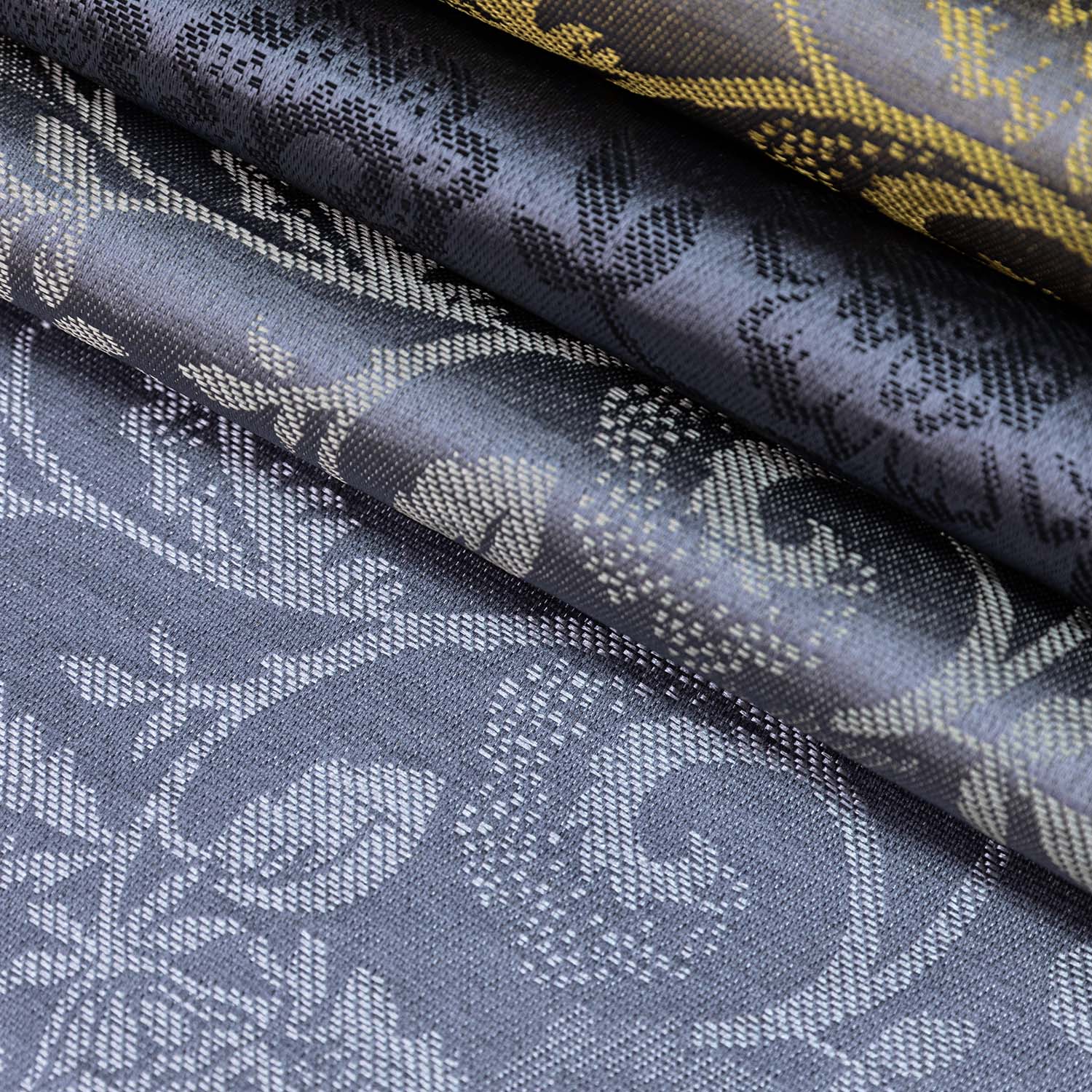 Dark Color Woven Jacquard Mattress Fabric