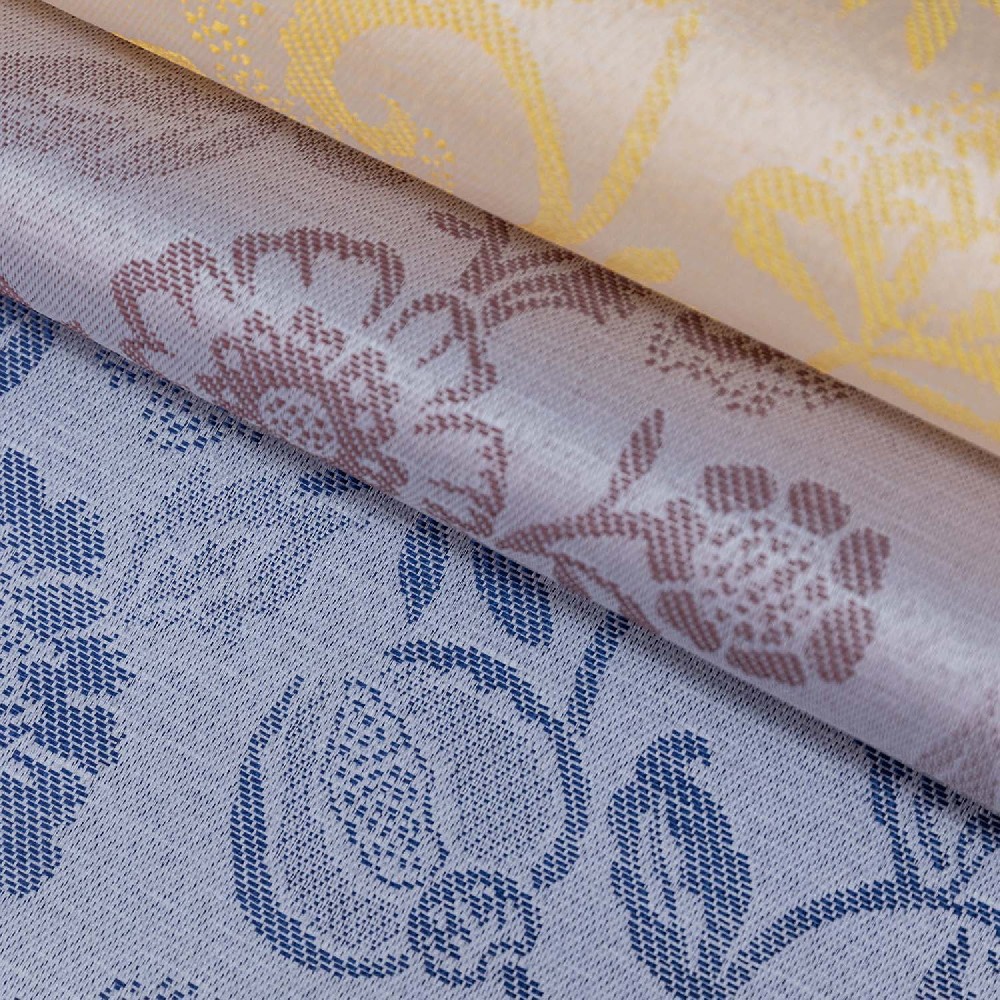 Light Color Woven Jacquard Mattress Fabric