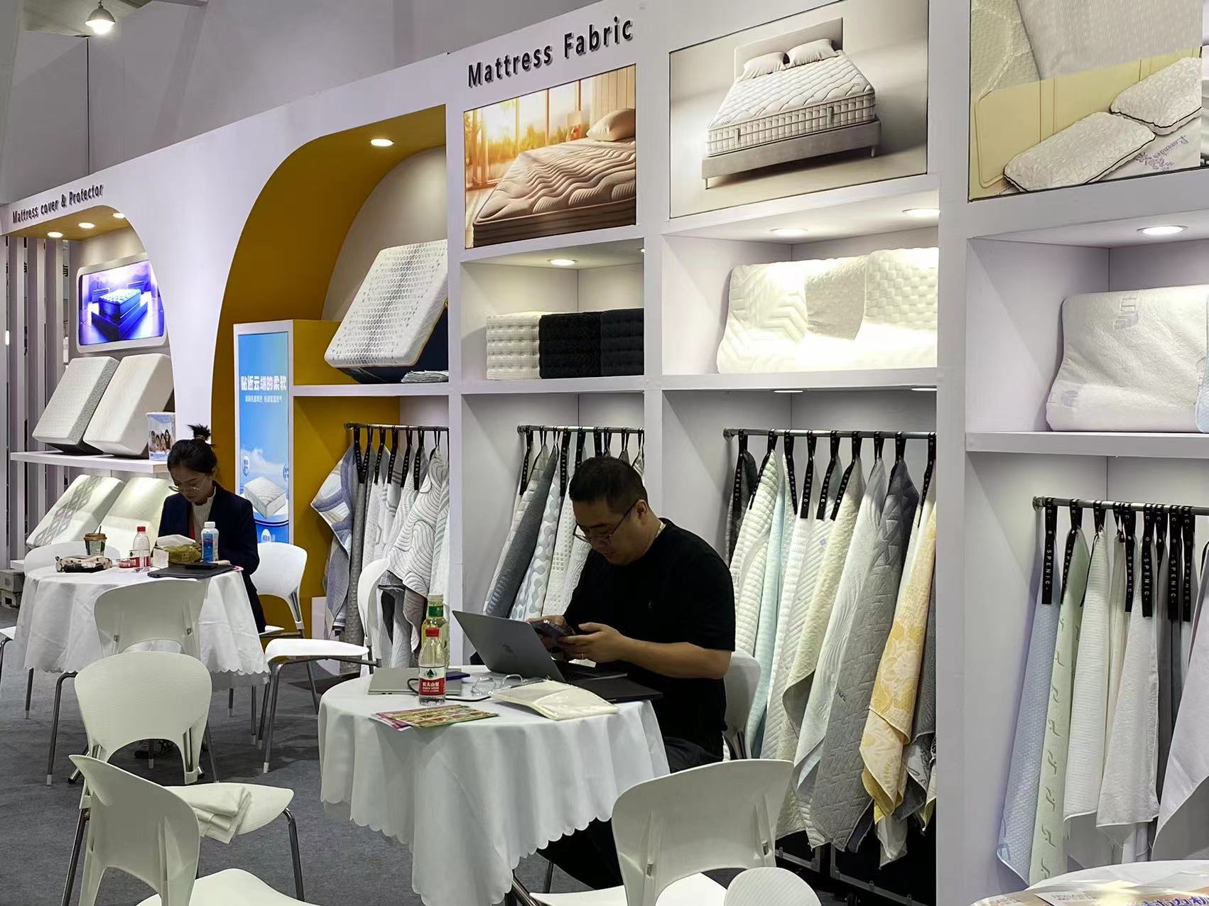 SPENIC at China International Furniture Fair