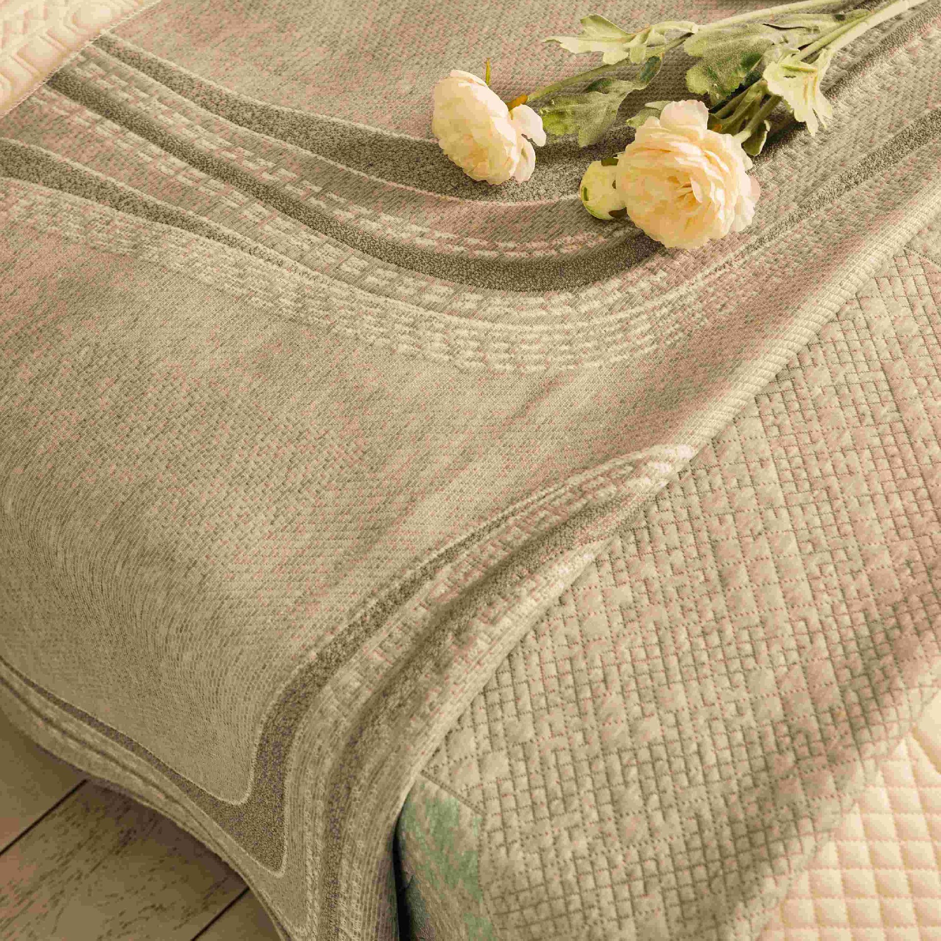 Heavy Weight Luxury Polyester Mattress Fabric