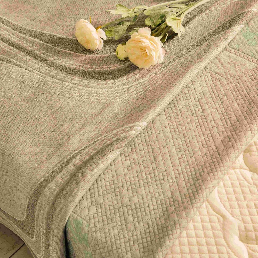 Heavy Weight Luxury Polyester Mattress Fabric