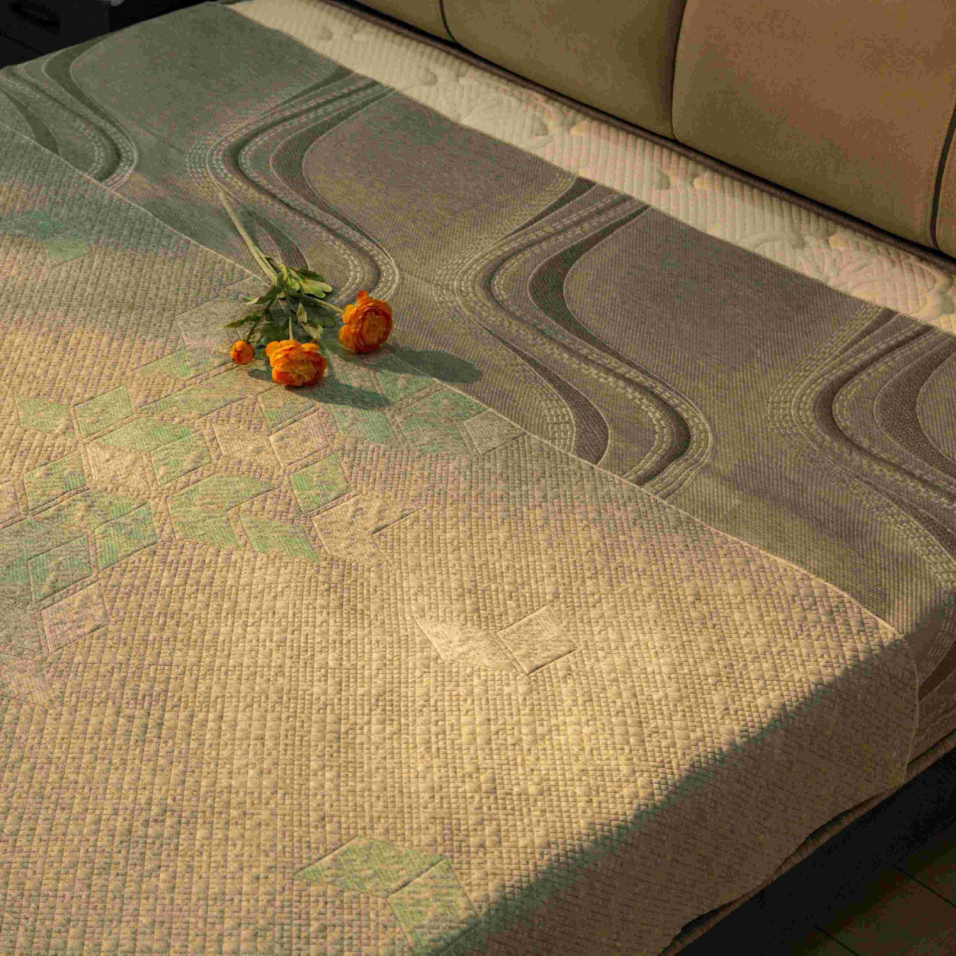 Heavy Weight Luxury Polyester Mattress Fabric