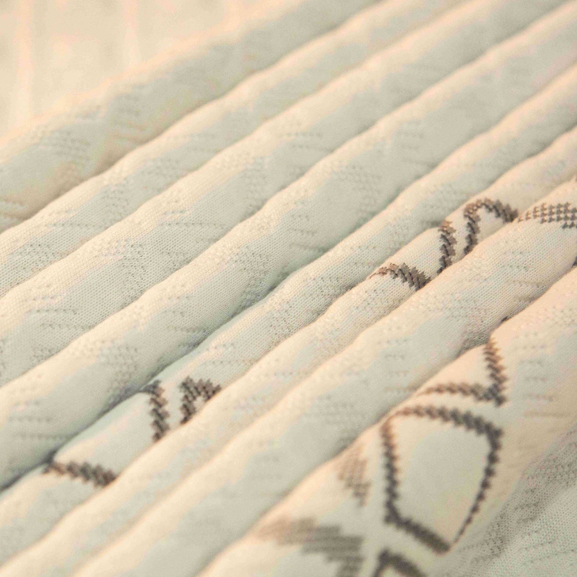 Luxury Geometric Pattern Ticking Mattress Fabric