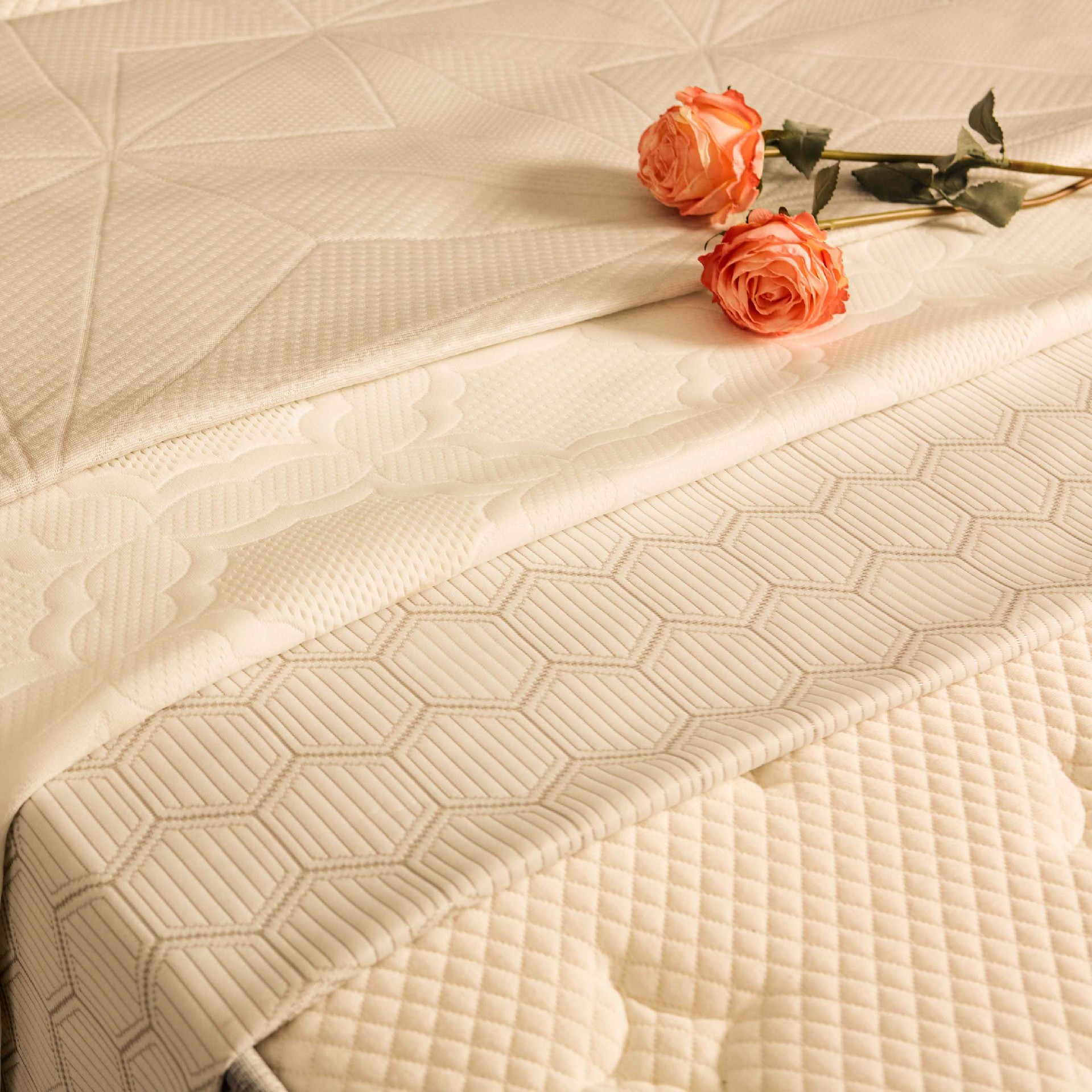 New Design Hexagonal Pattern Ticking Fabric for Mattress