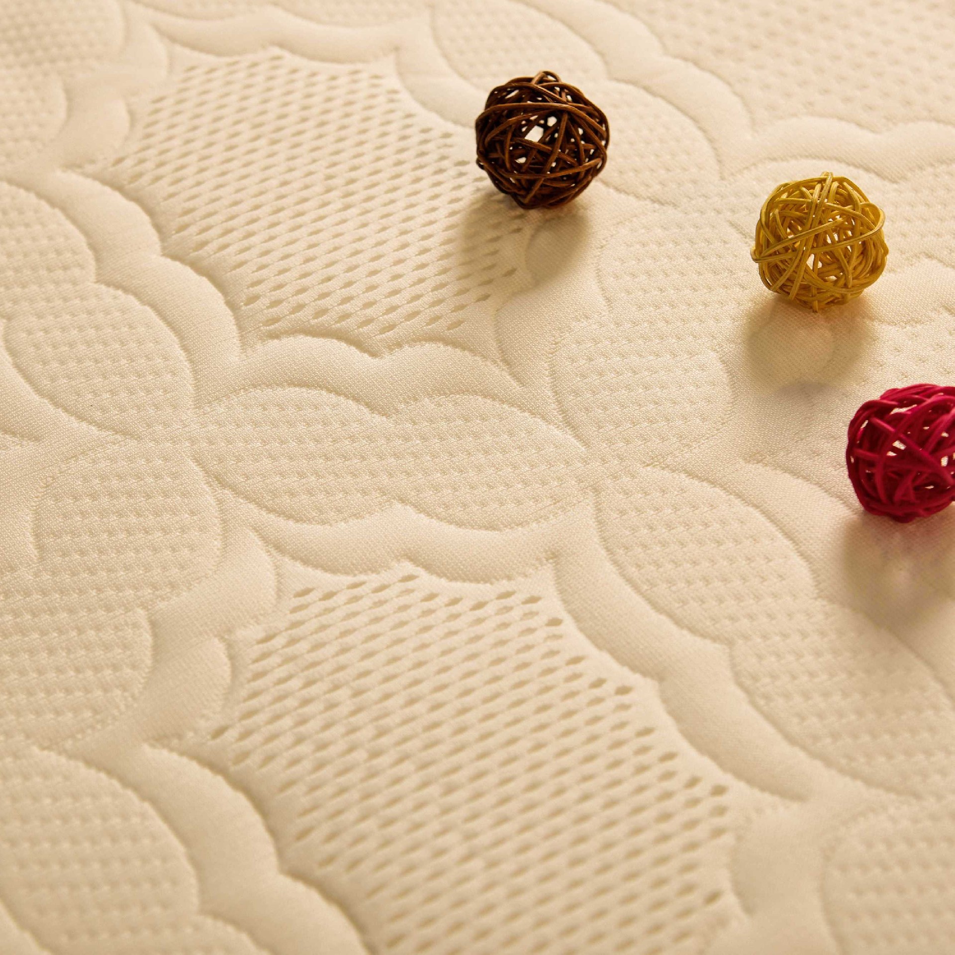 Mesh Knitting Combined Luxury Mattress Fabric