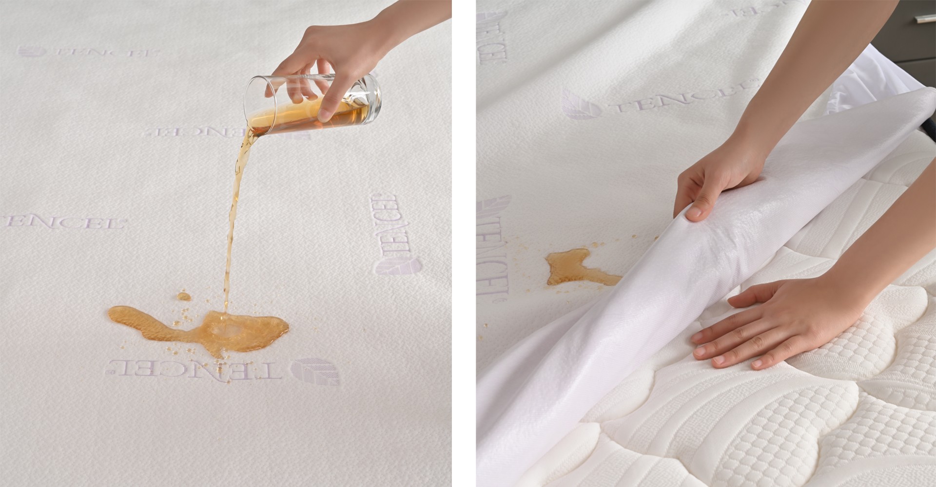 Tencel Waterproof Mattress Protector