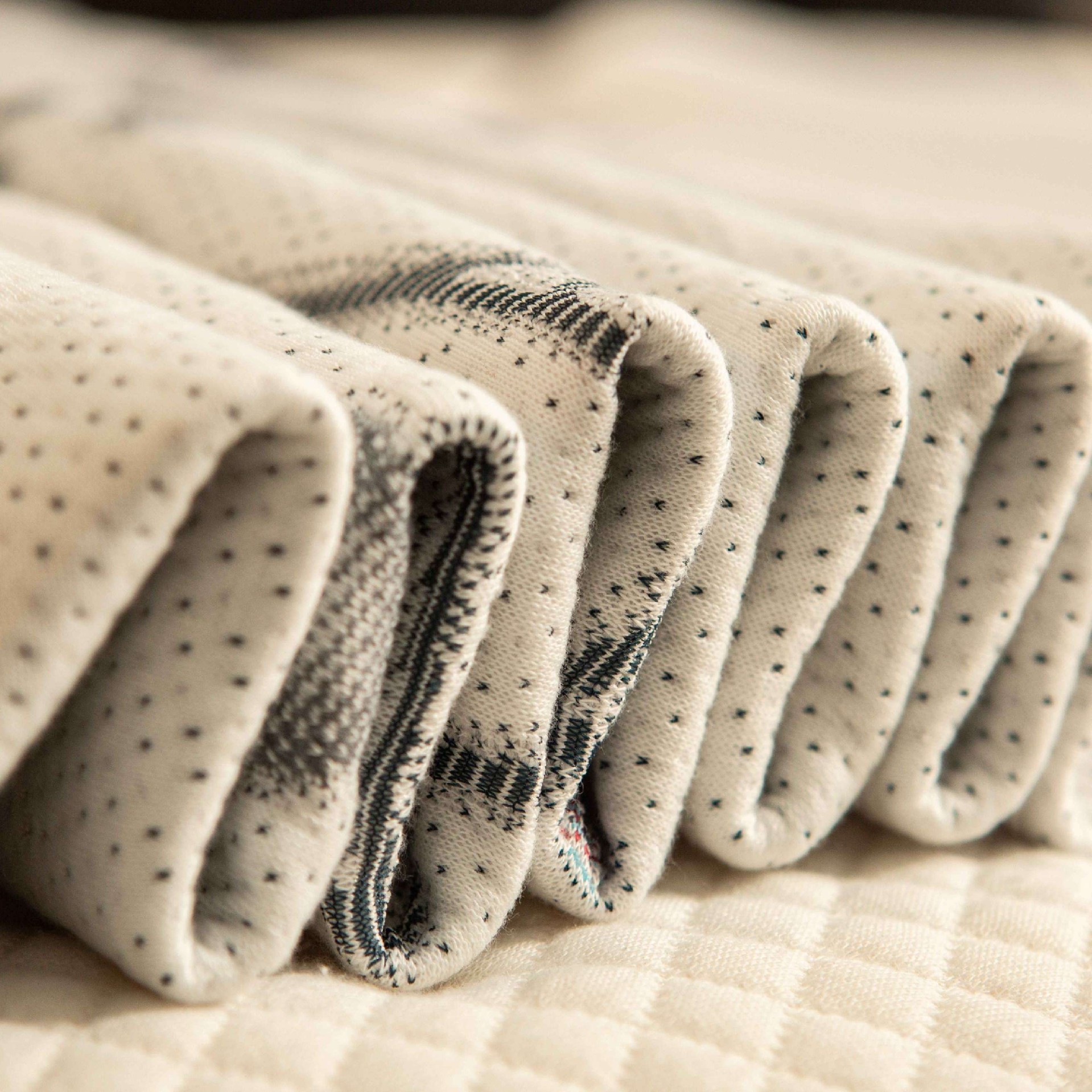 Circular Knitting Jacquard Premium Mattress Ticking Fabric