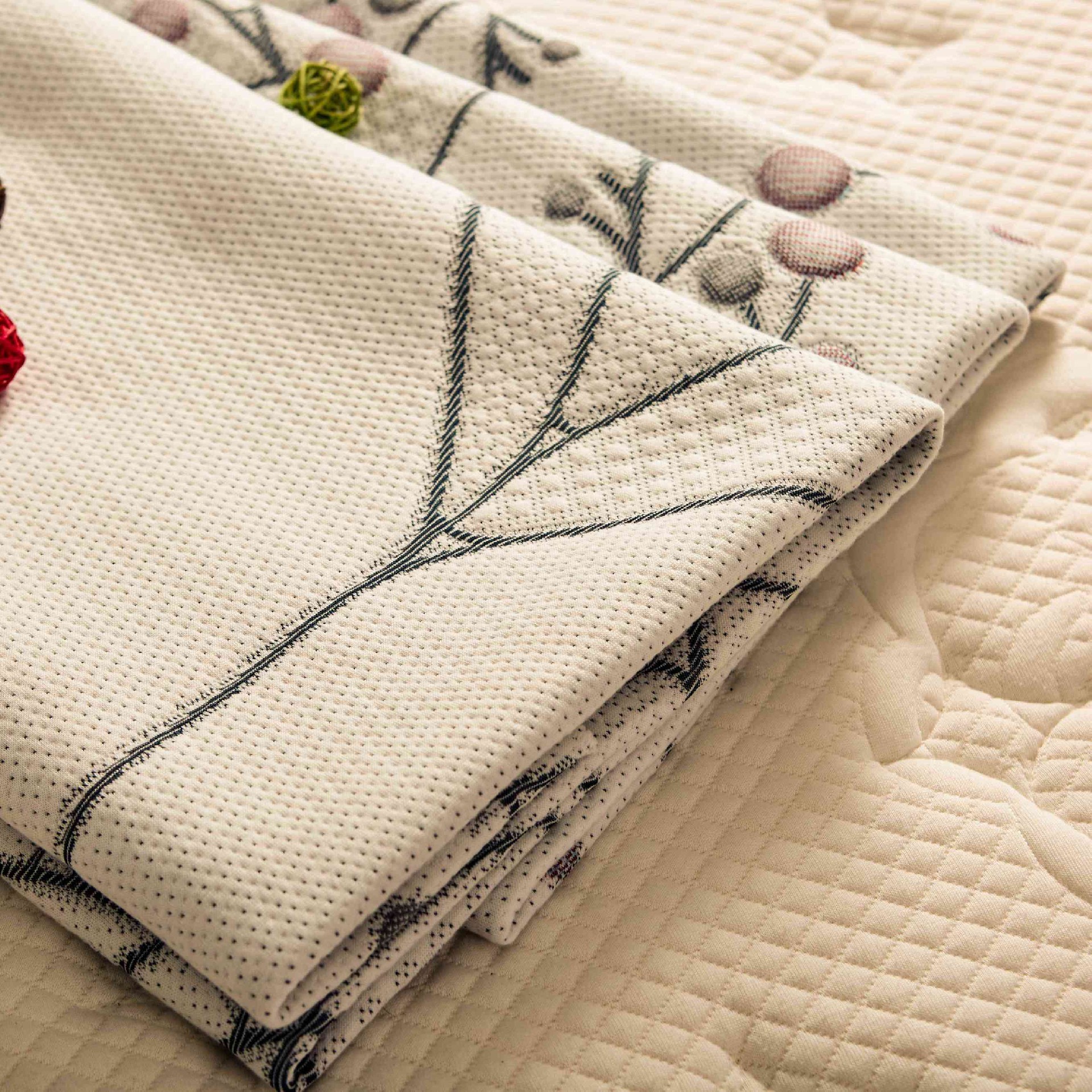 Circular Knitting Jacquard Premium Mattress Ticking Fabric