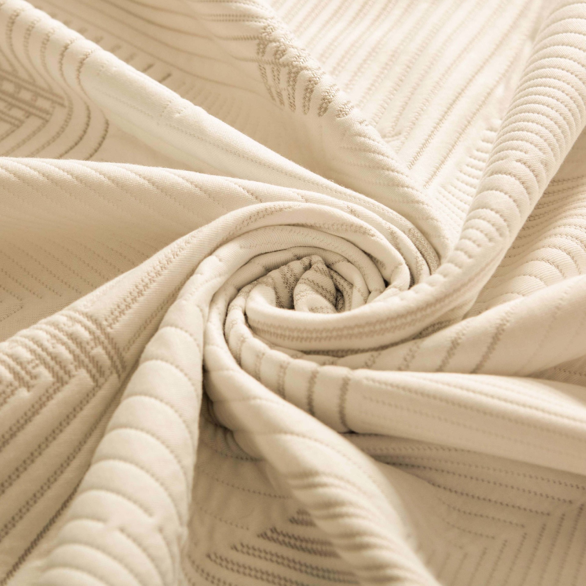 Industrial-Grade Jacqurd Grometry Mattress Ticking Fabric