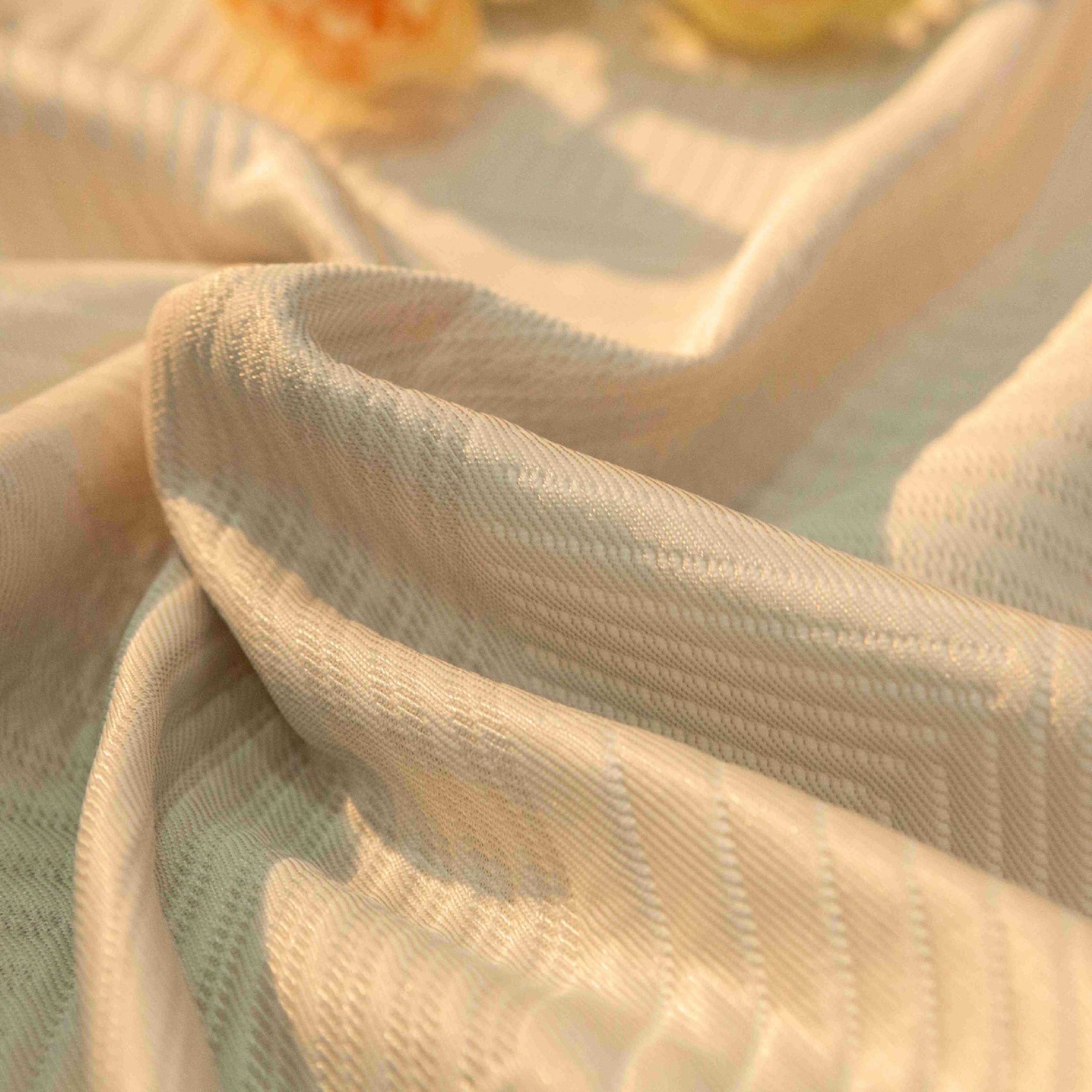 Industrial-Grade Jacqurd Grometry Mattress Ticking Fabric