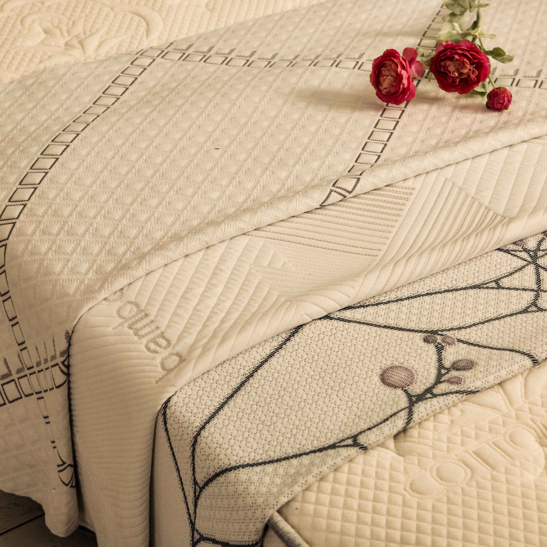 Certified Premium Luxury Mattress Ticking Fabric
