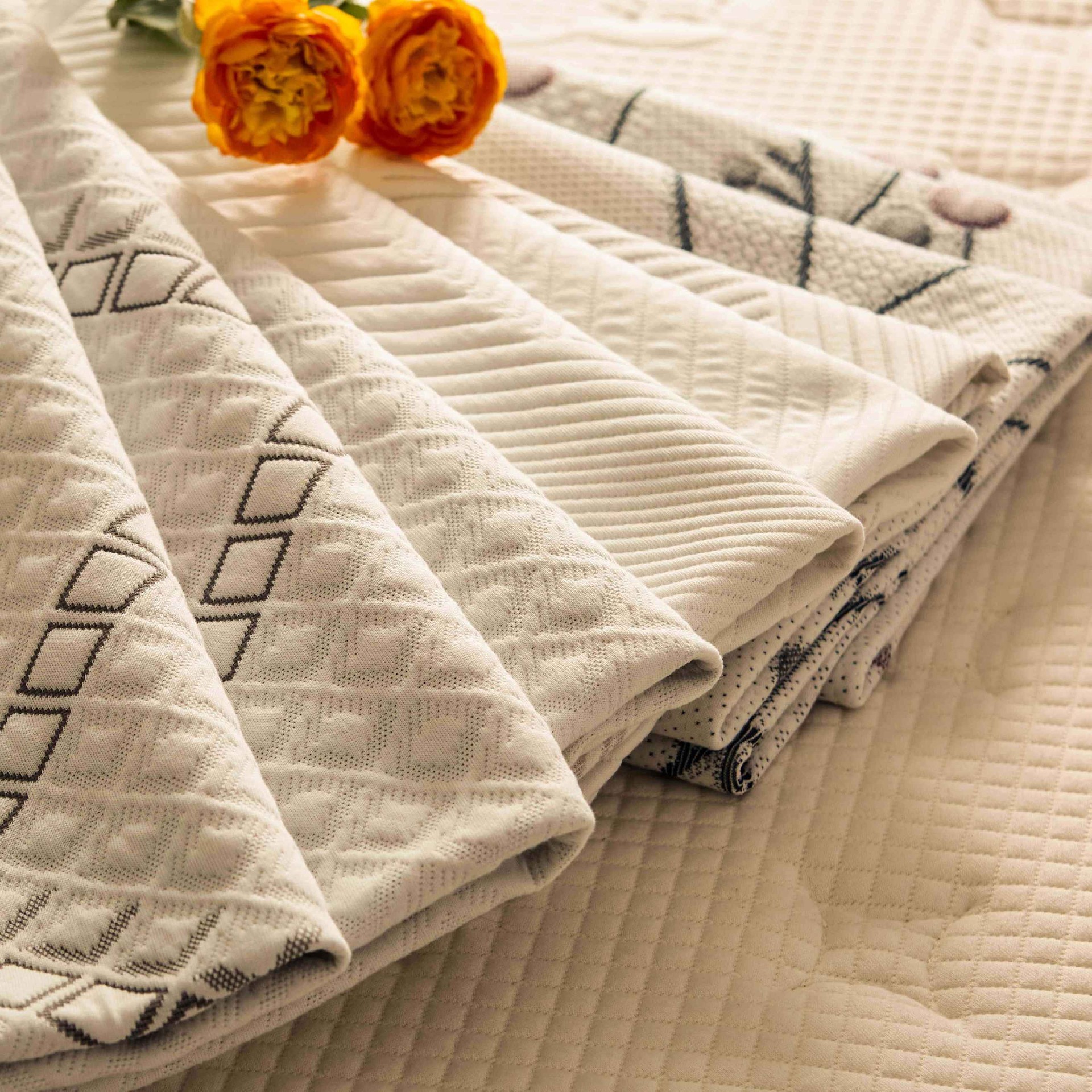 Certified Premium Luxury Mattress Ticking Fabric