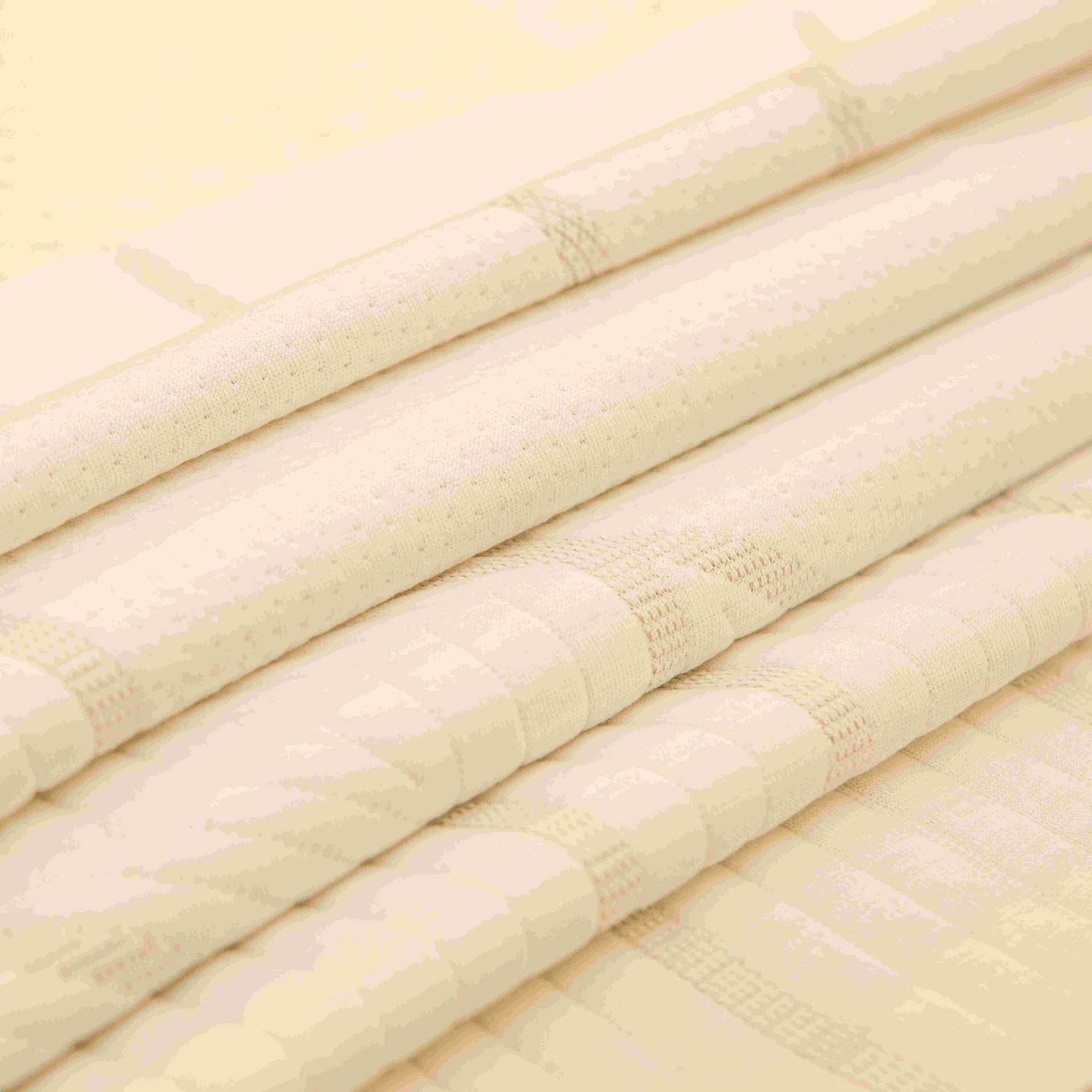 Linear-Jacquard Mattress Ticking Fabric | Bulk Yardage Supply