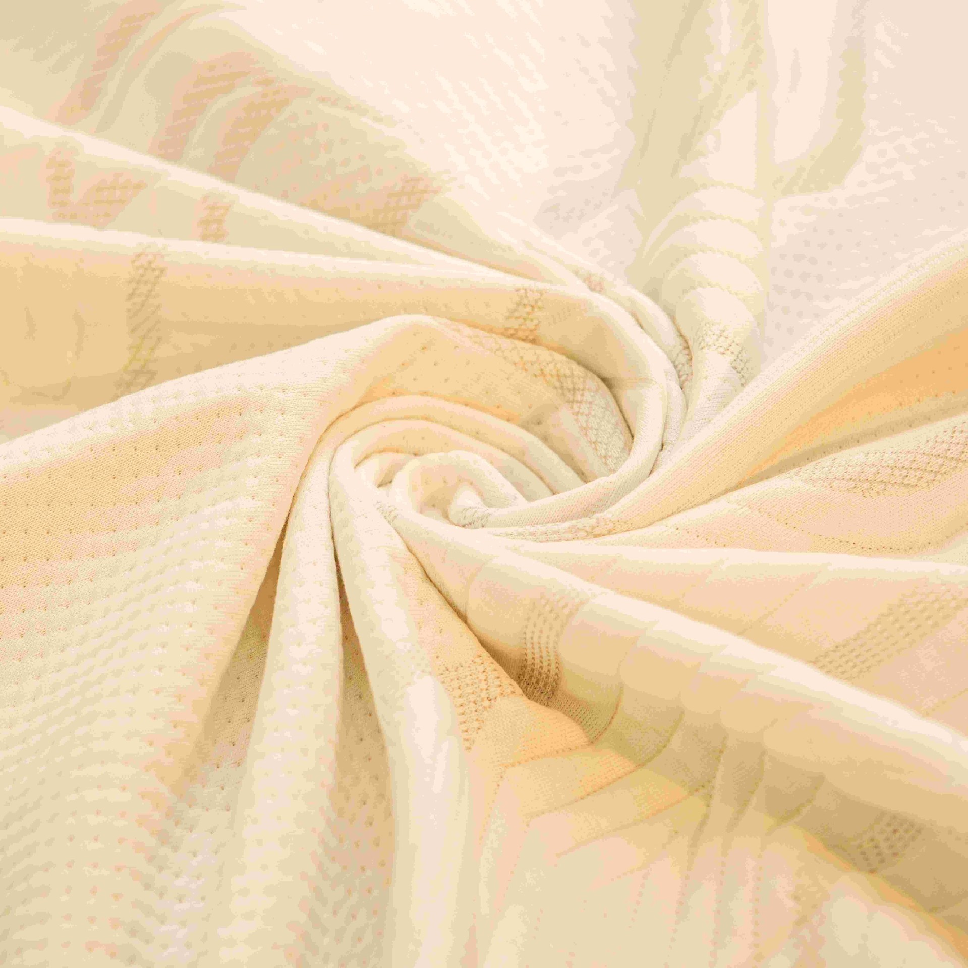 Linear-Jacquard Mattress Ticking Fabric | Bulk Yardage Supply