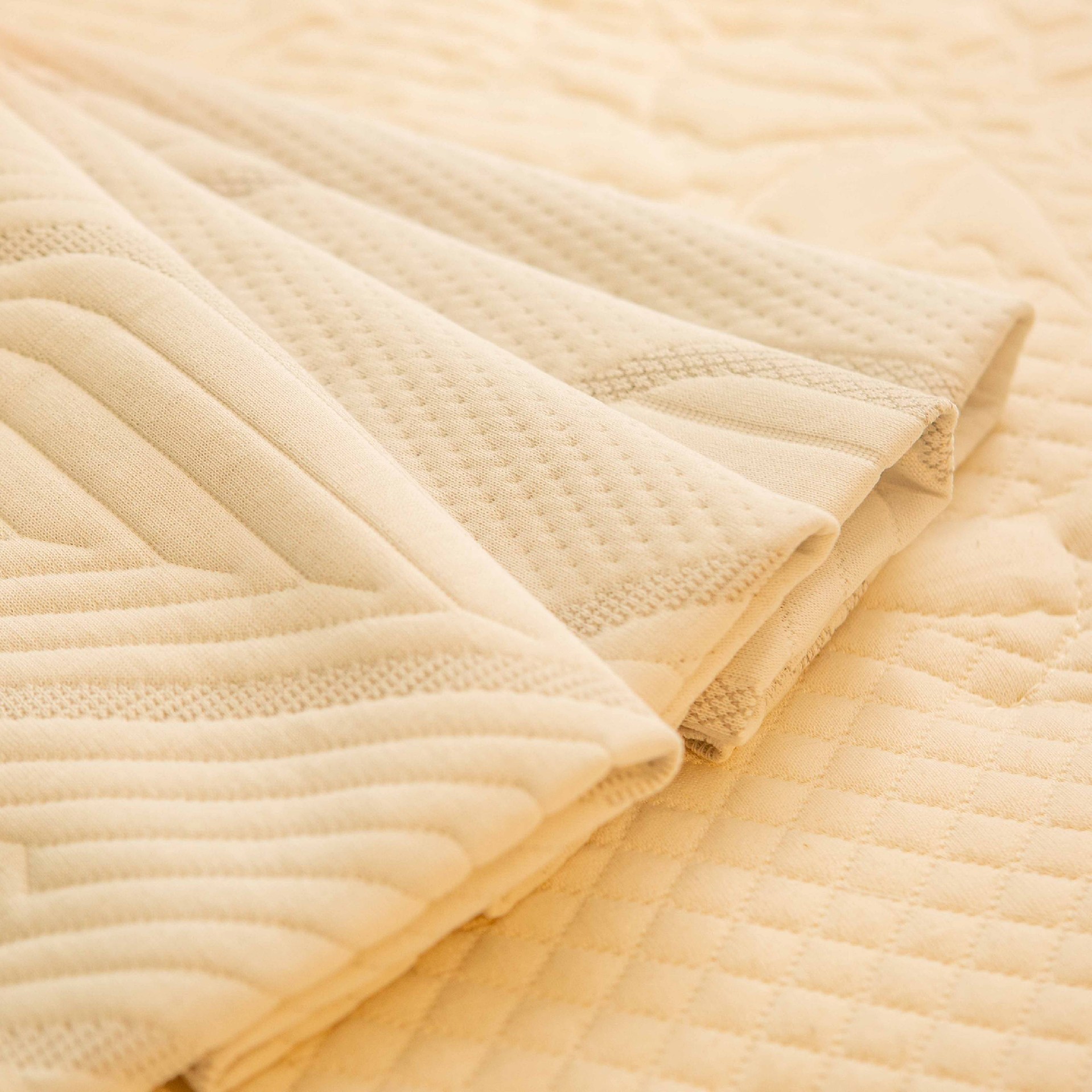 Linear-Jacquard Mattress Ticking Fabric | Bulk Yardage Supply