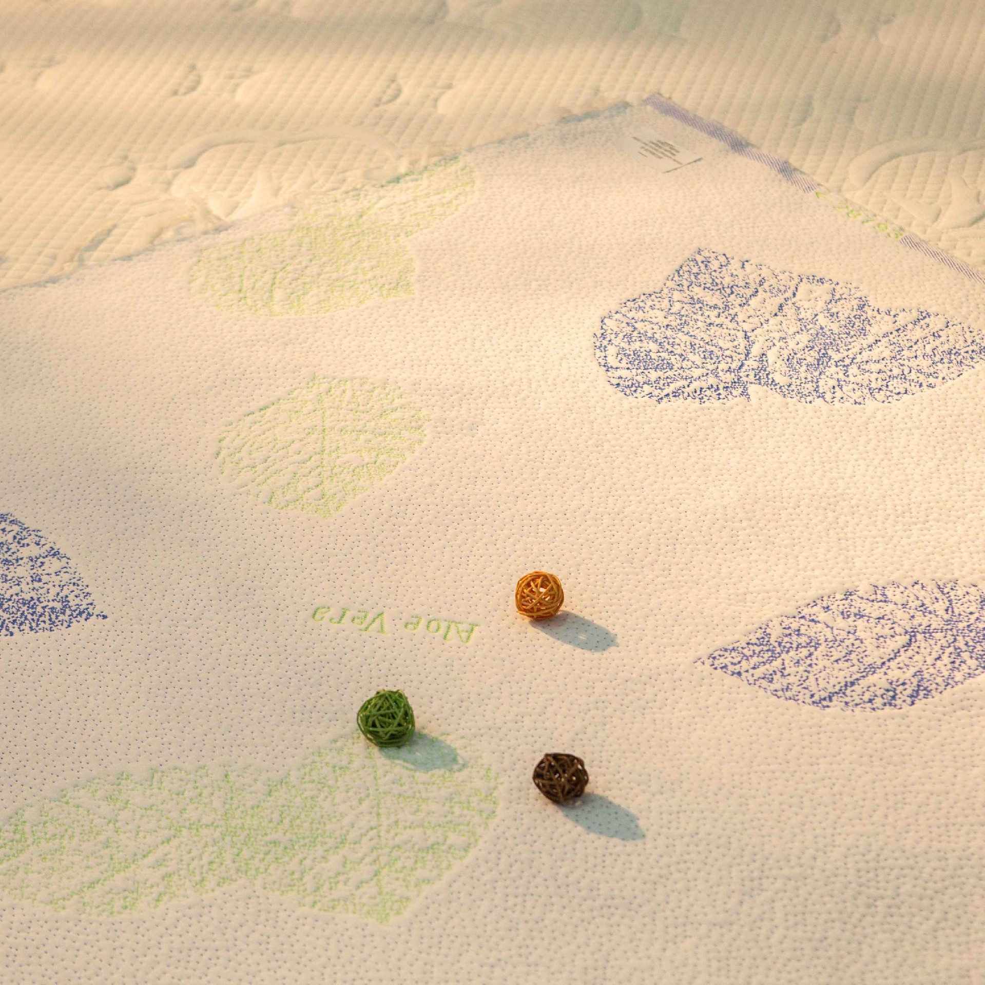 Bamboo Bedding Material for Mattress Producers