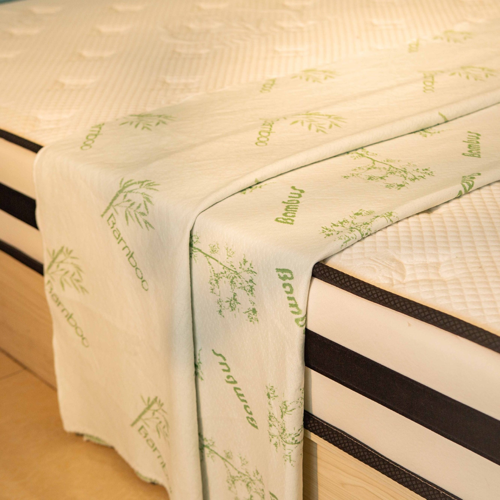 Custom Bamboo  Fiber Mattress Top Fabric