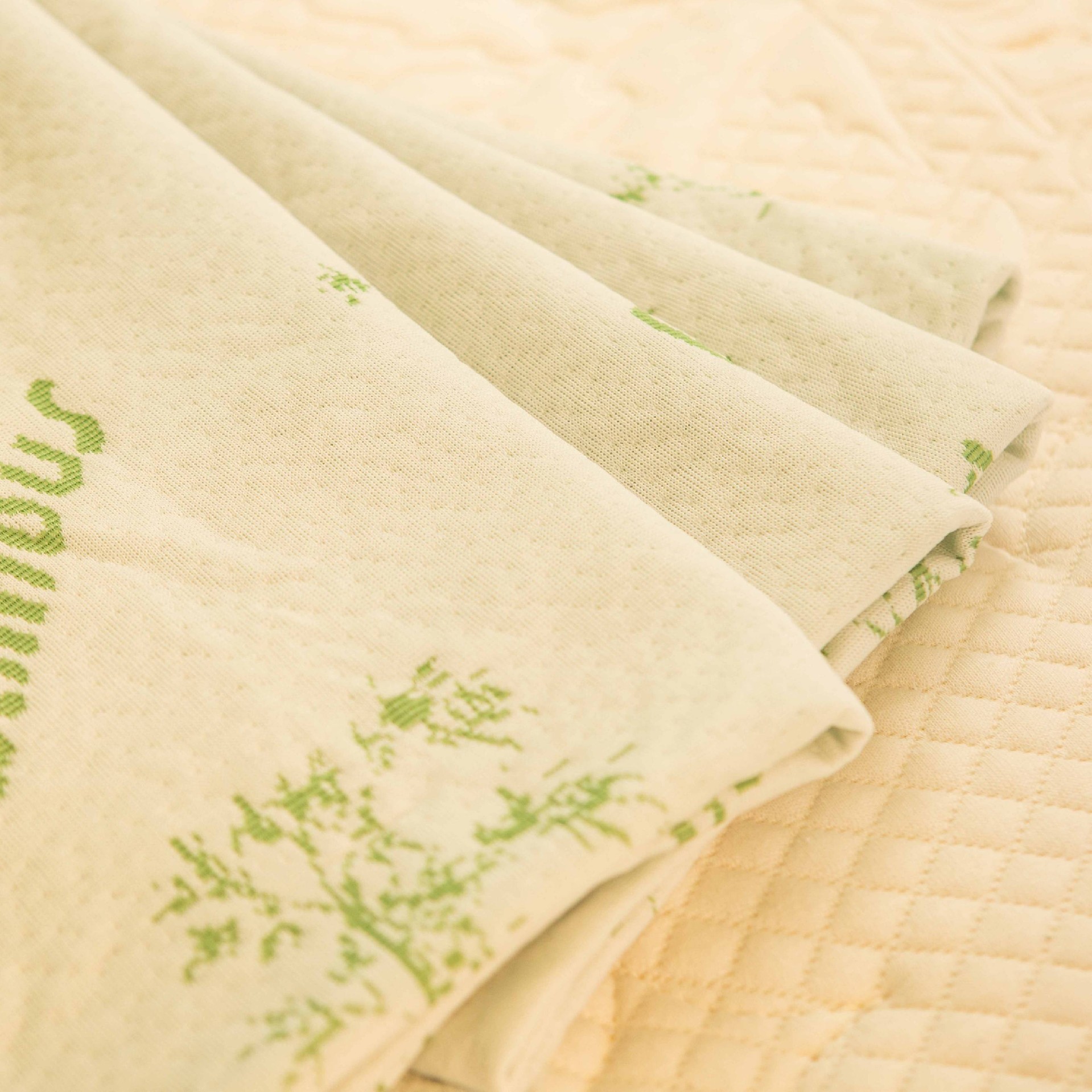 Custom Bamboo  Fiber Mattress Top Fabric