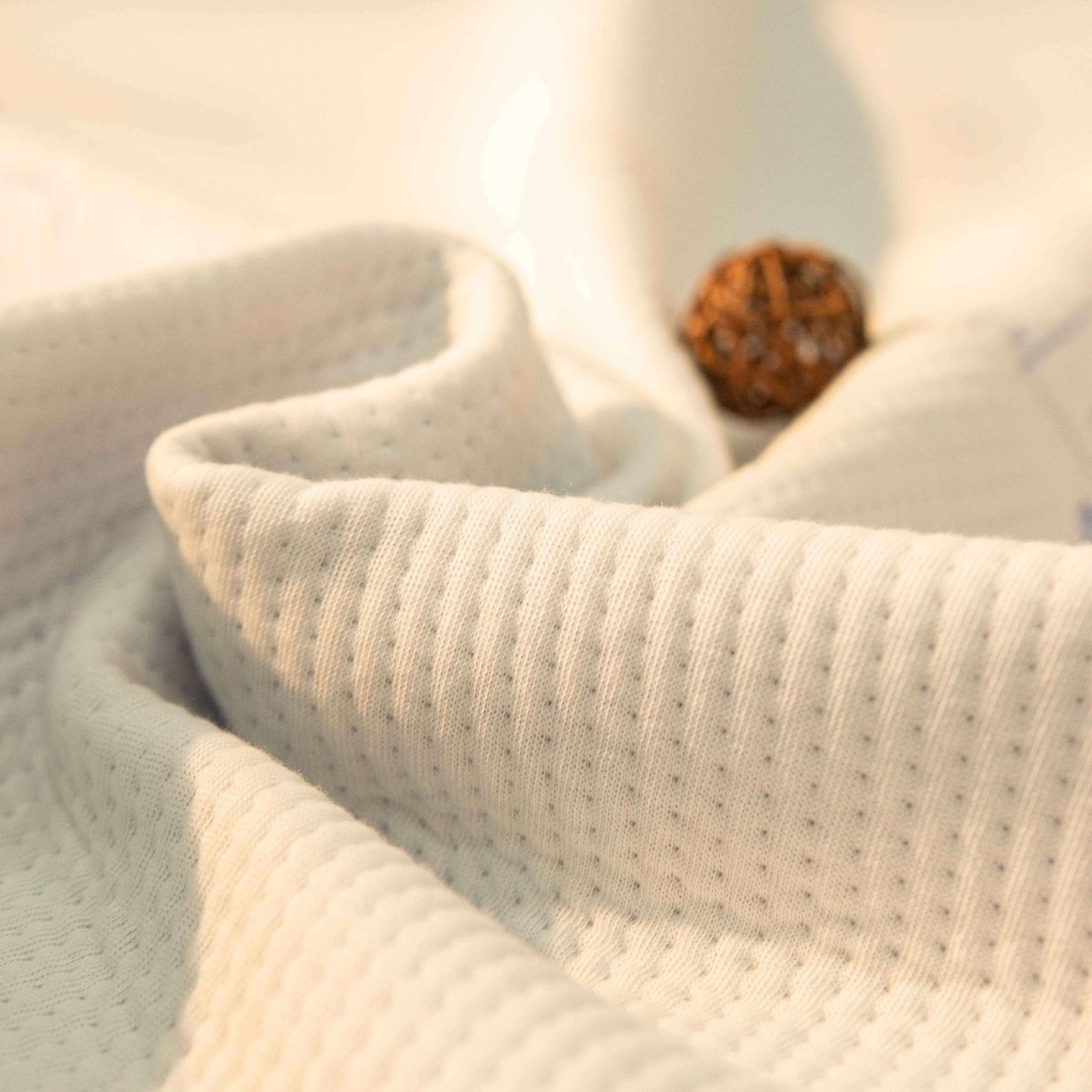 Organic Kids Mattress Fabric for OEM Waterproof-Optional, Soft Touch Knit