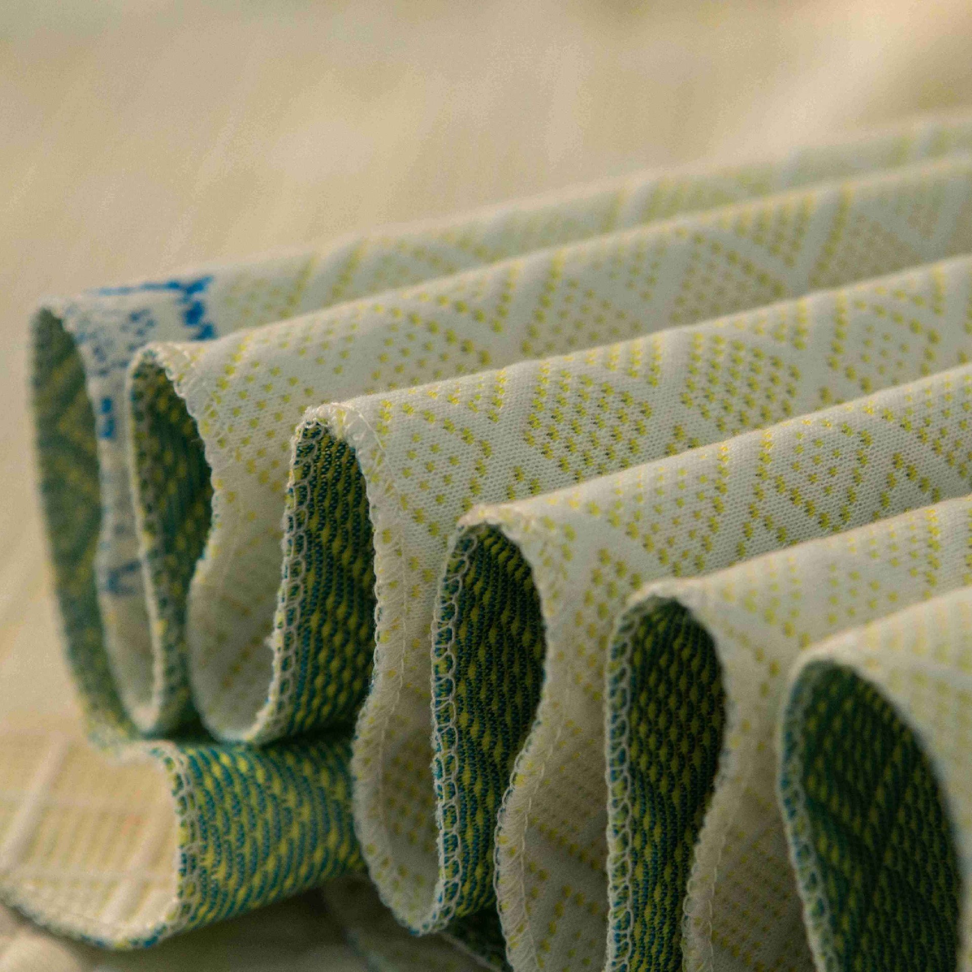 Children’s Mattress Knit Fabric for OEM High-Stretch Jacquard
