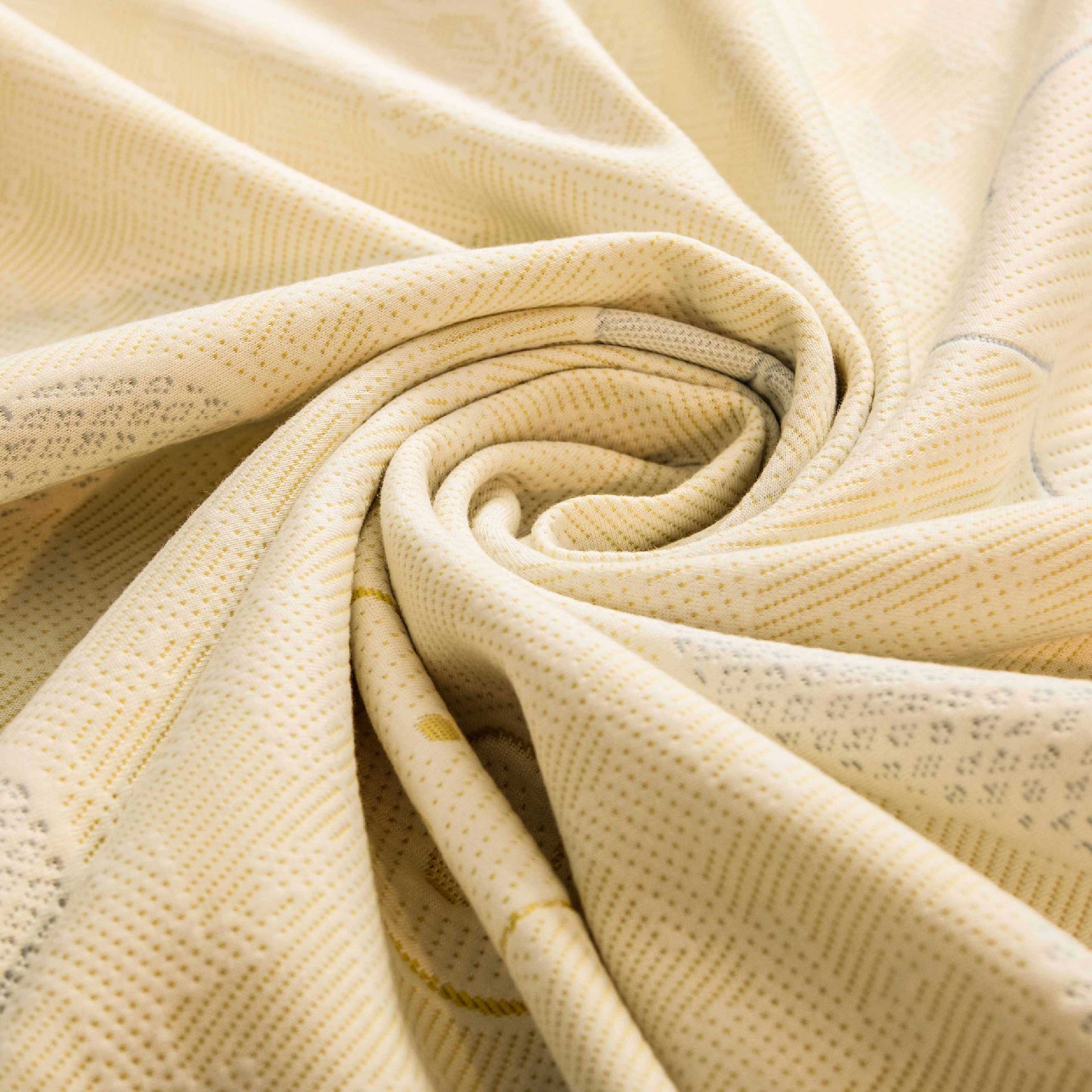 Kids’ Cooling Mattress Fabric for OEM – Graphene-Infused, Quick-Dry Knit