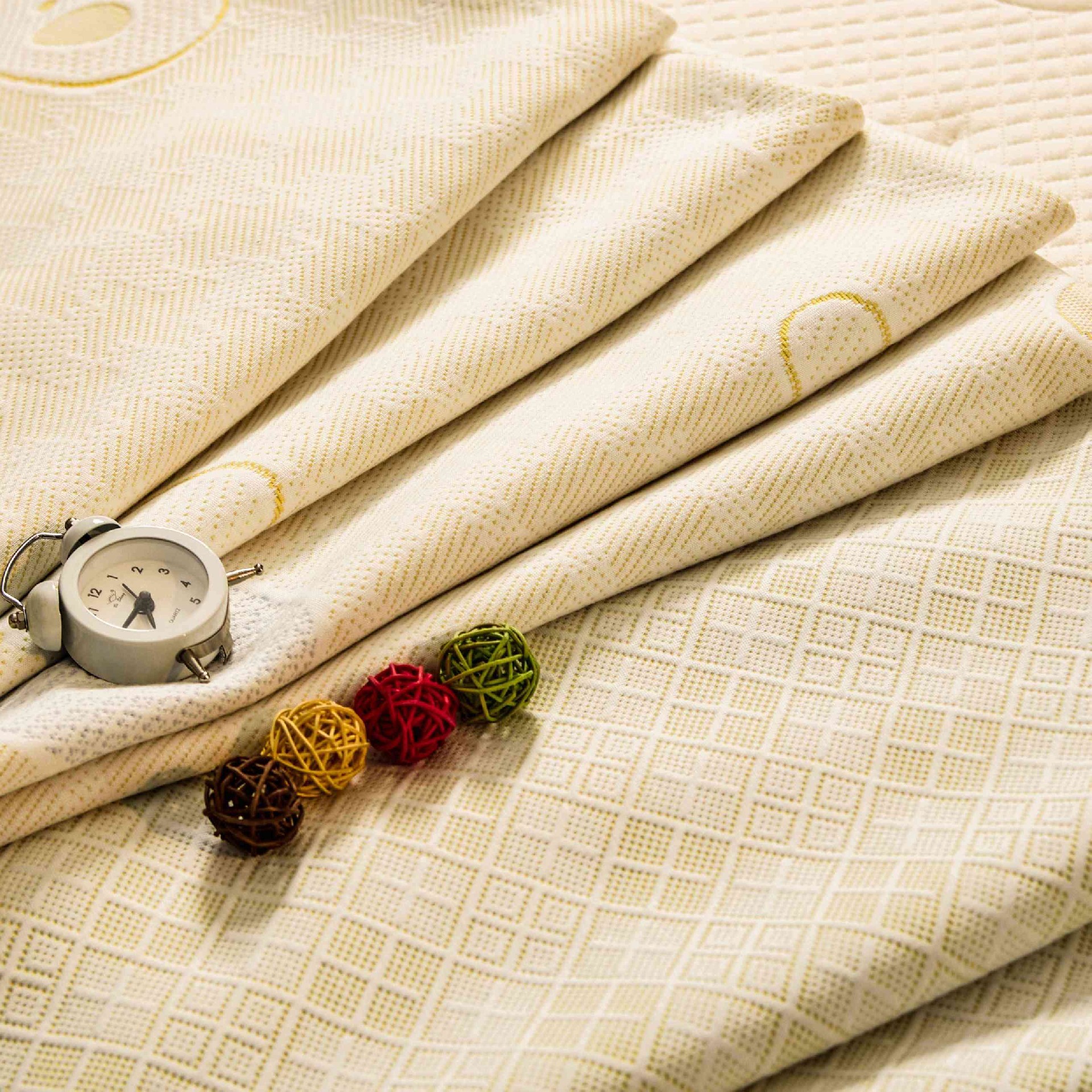 Kids’ Cooling Mattress Fabric for OEM – Graphene-Infused, Quick-Dry Knit
