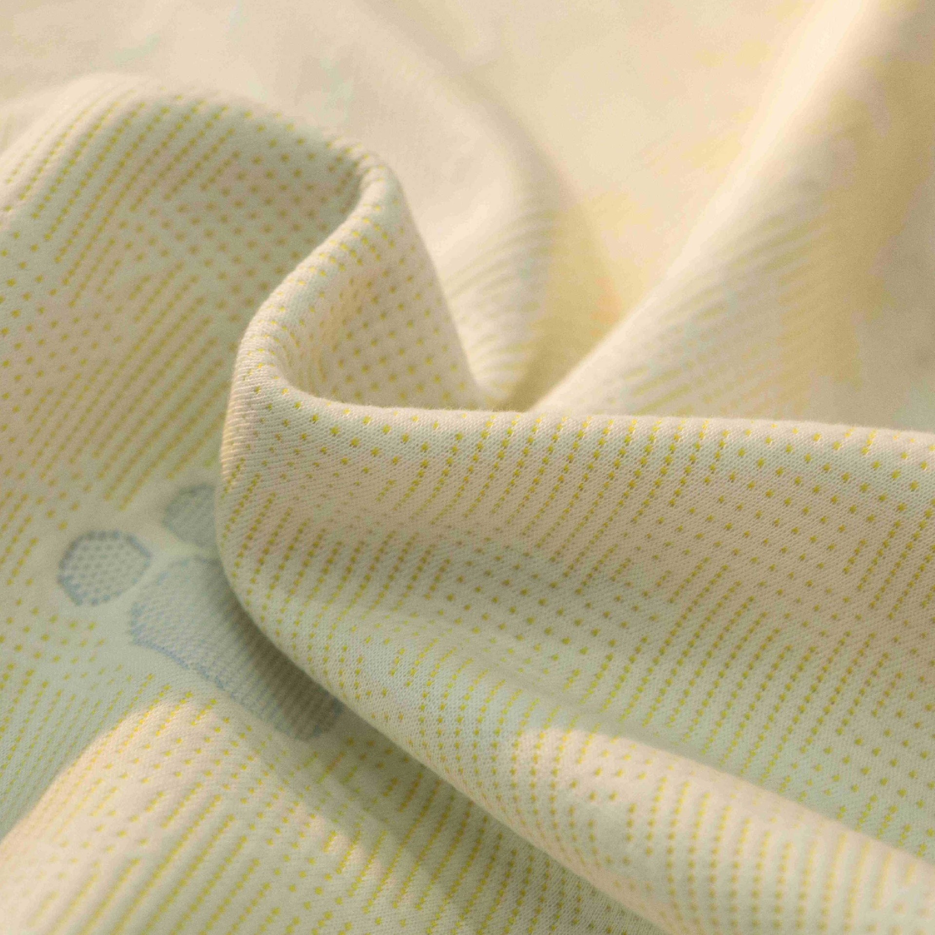 Kids’ Cooling Mattress Fabric for OEM – Graphene-Infused, Quick-Dry Knit