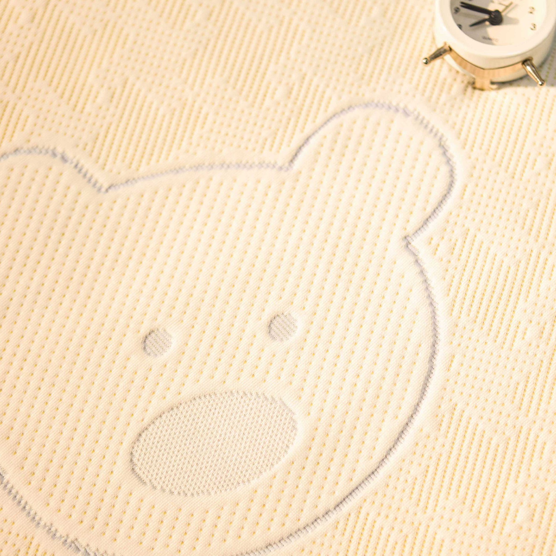 Kids’ Cooling Mattress Fabric for OEM – Graphene-Infused, Quick-Dry Knit