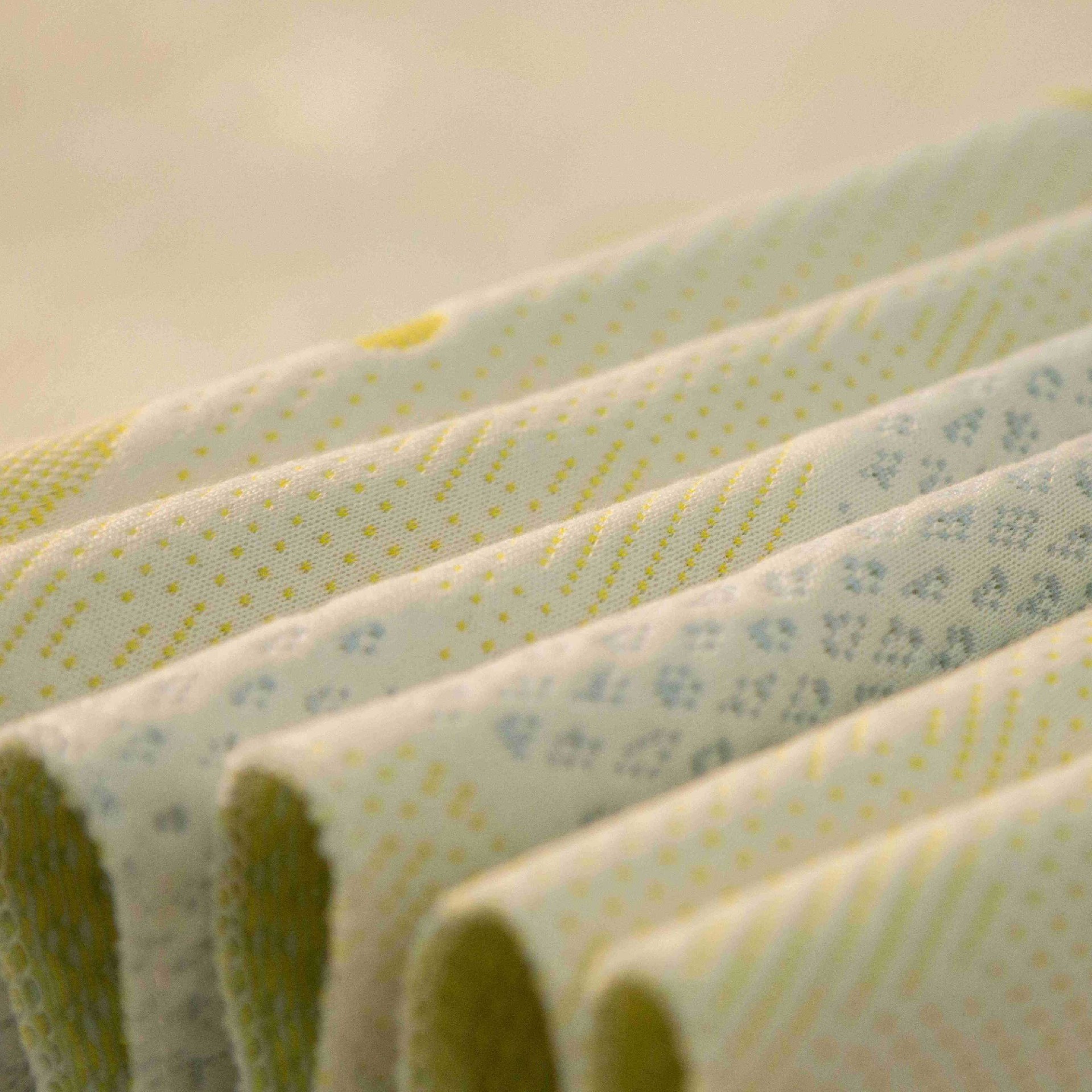 Kids’ Cooling Mattress Fabric for OEM – Graphene-Infused, Quick-Dry Knit