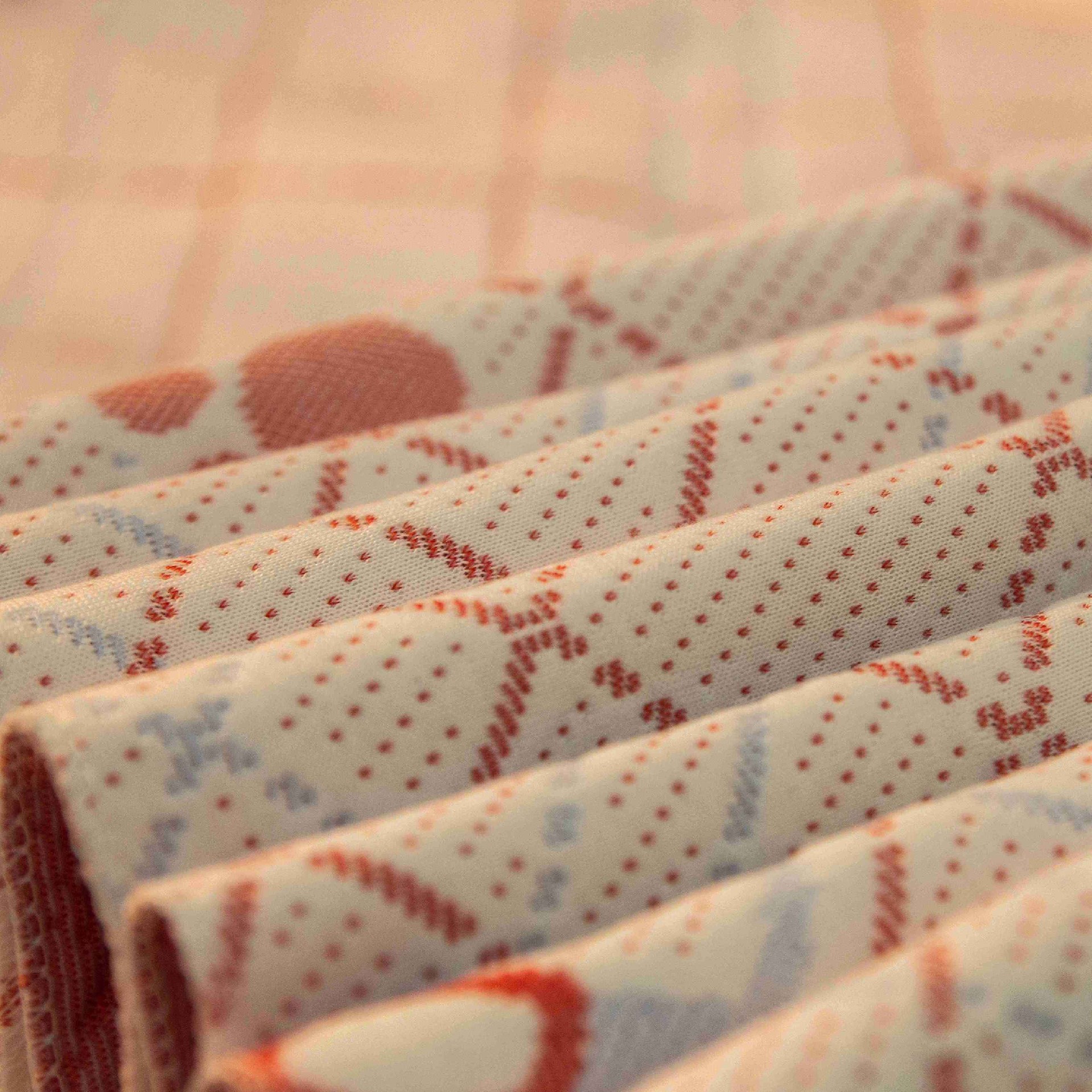 High-Quality Hypoallergenic Mattress Fabric Designed for Children's Comfort and Safety